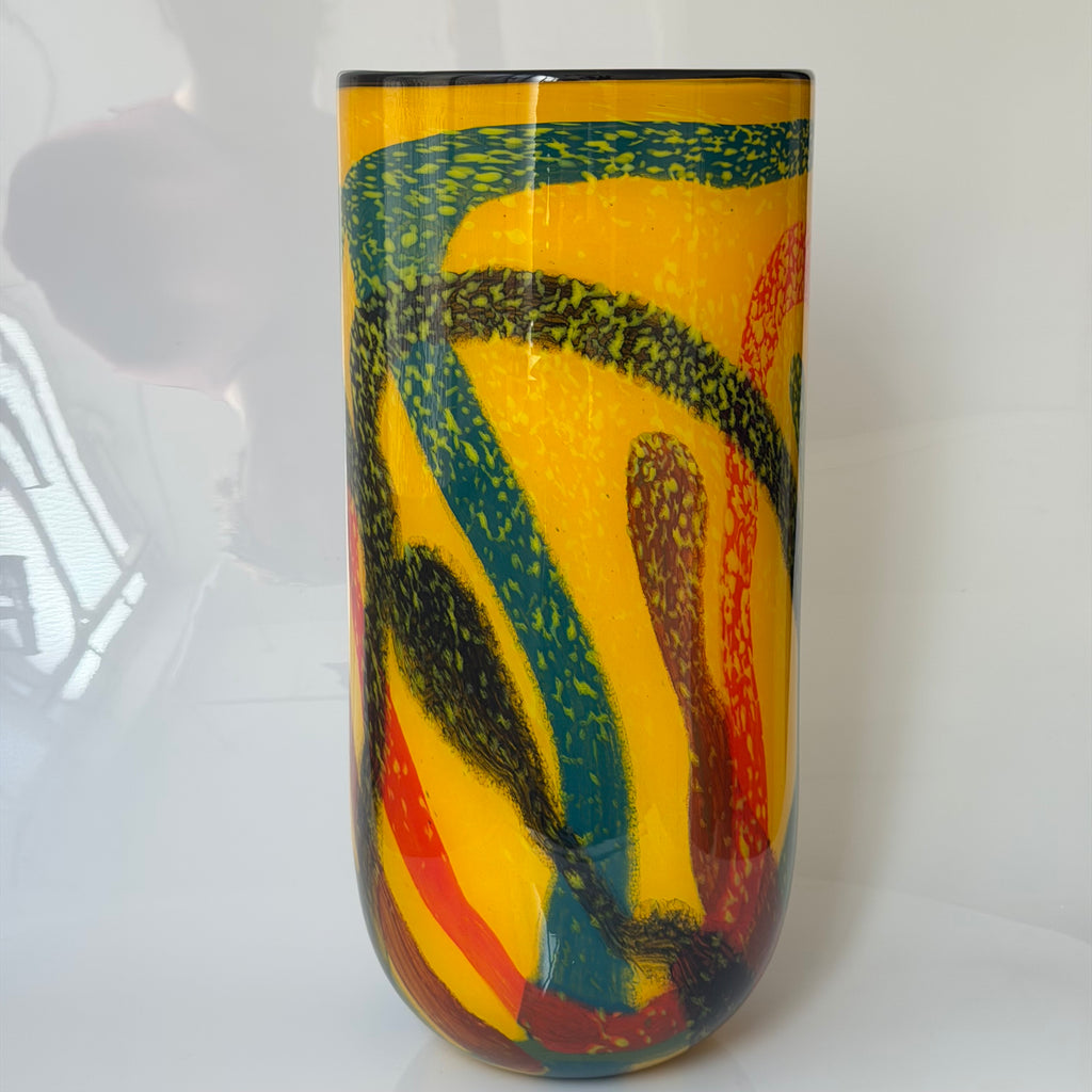 Ioan Nemtoi Murano Vase