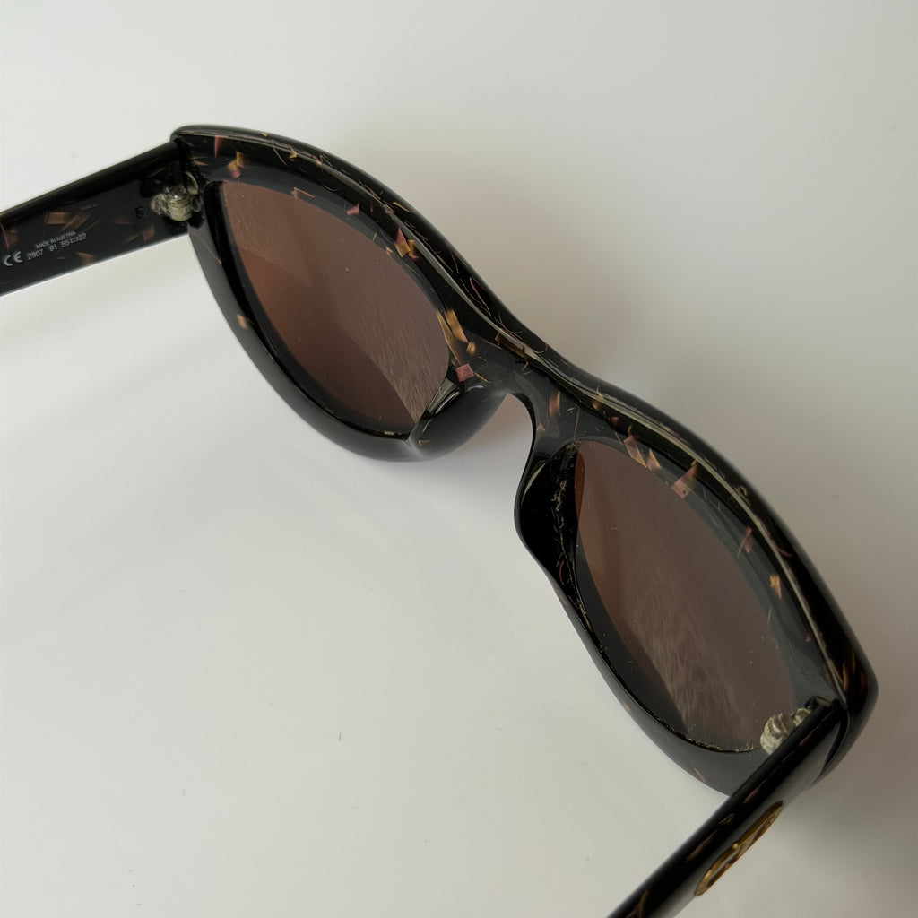 Christian Dior 90s Cateye Sunglasses
