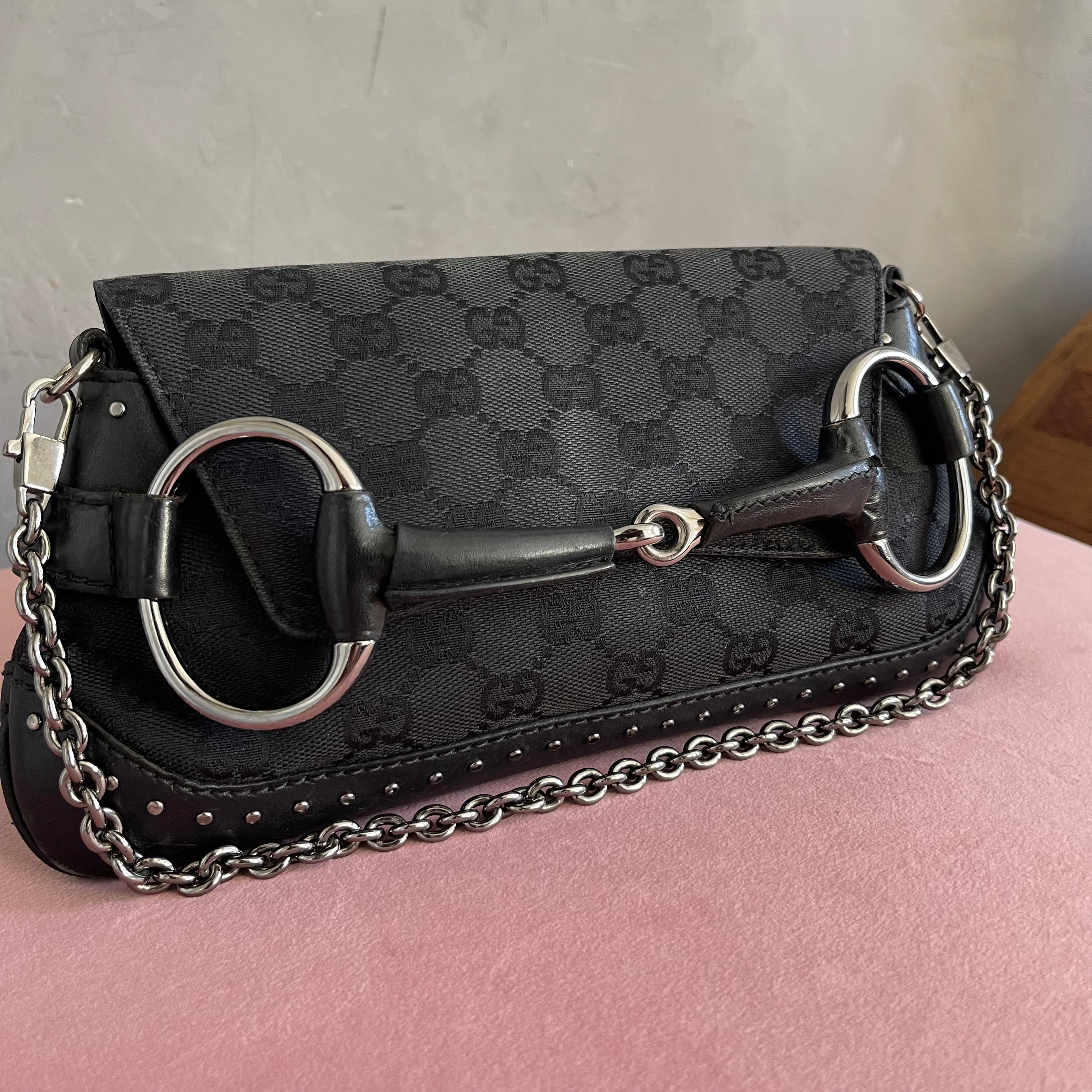 Gucci 2003 Horsebit Clutch