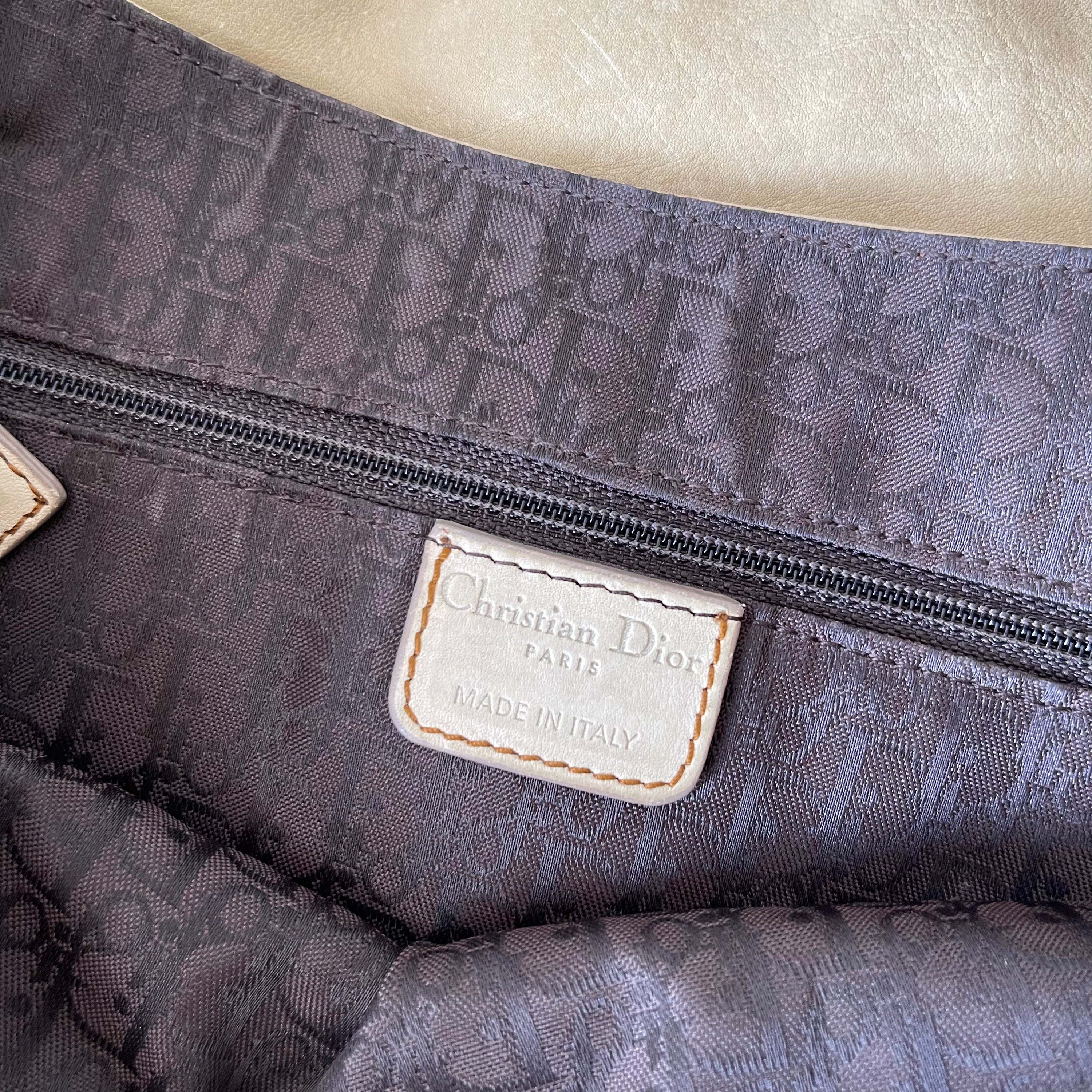 Christian Dior Saddle Gaucho Bag