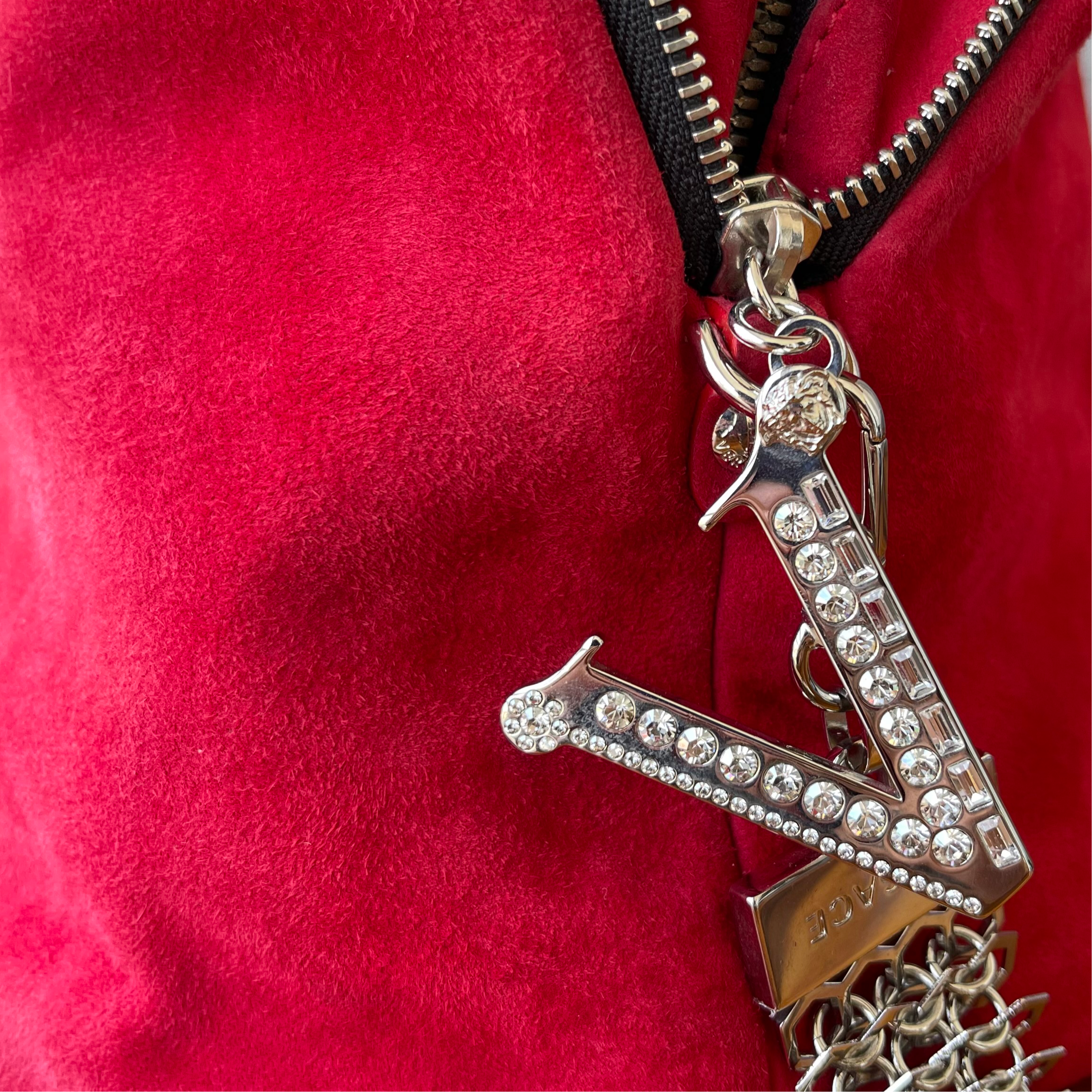 Versace F/W 2012 Crystal Byzantine Cross Bag