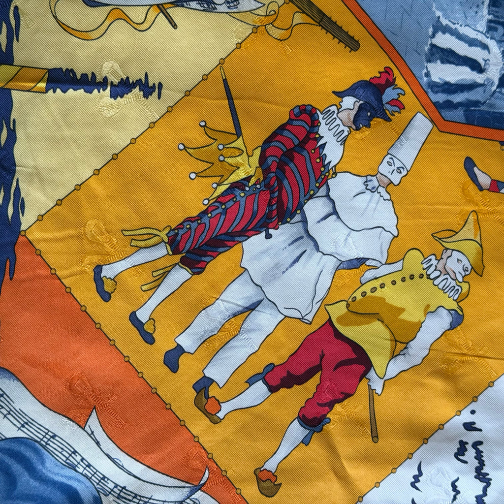 Hermès “Le Carnaval de Venise” Scarf
