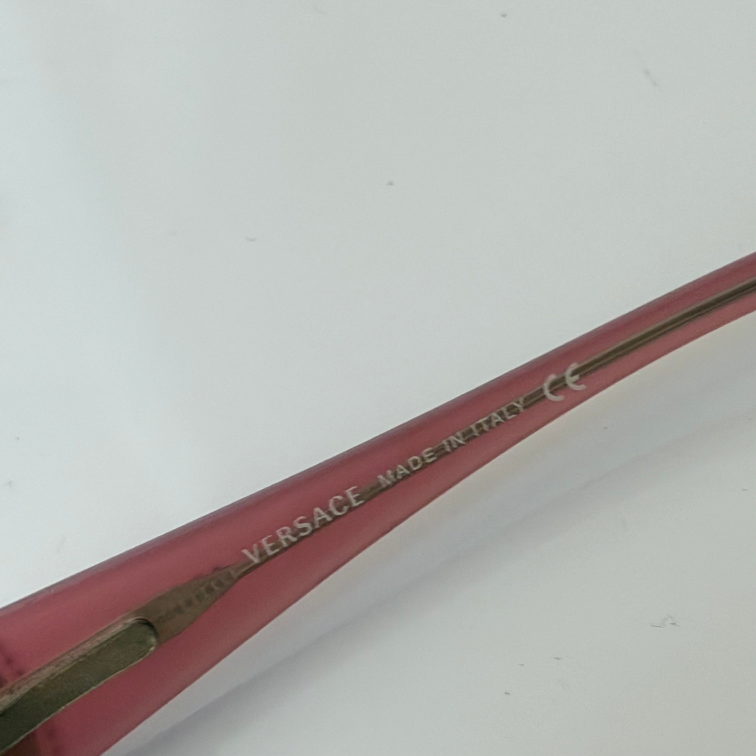 Versace Pink Glasses