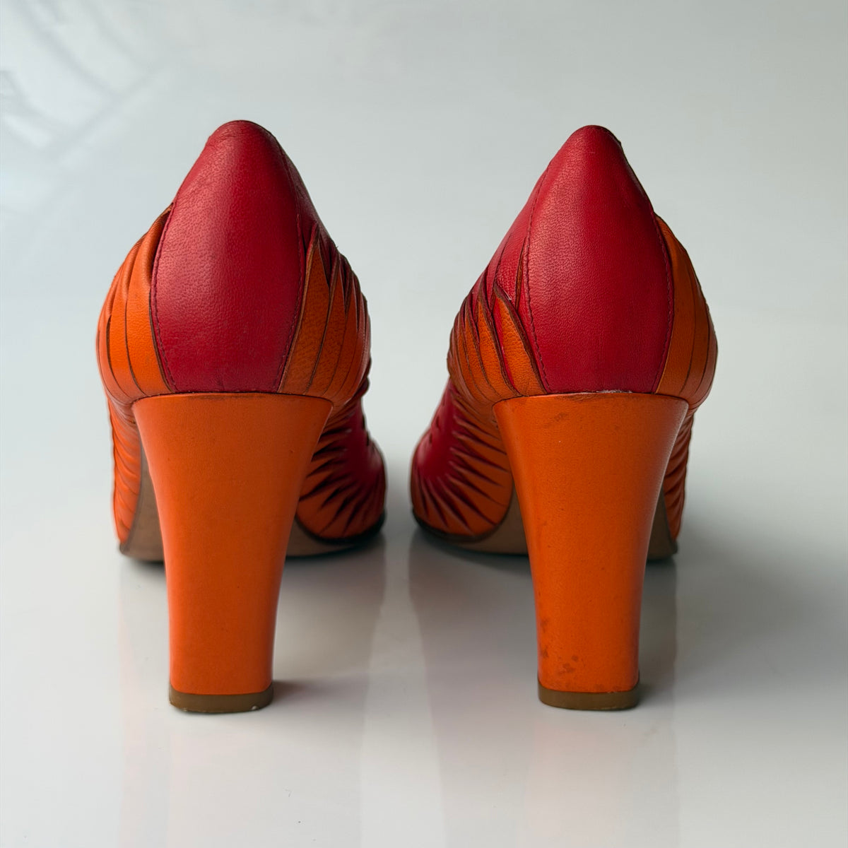 Christian Dior by John Galliano F/W 2002 Laser Cut Shoes