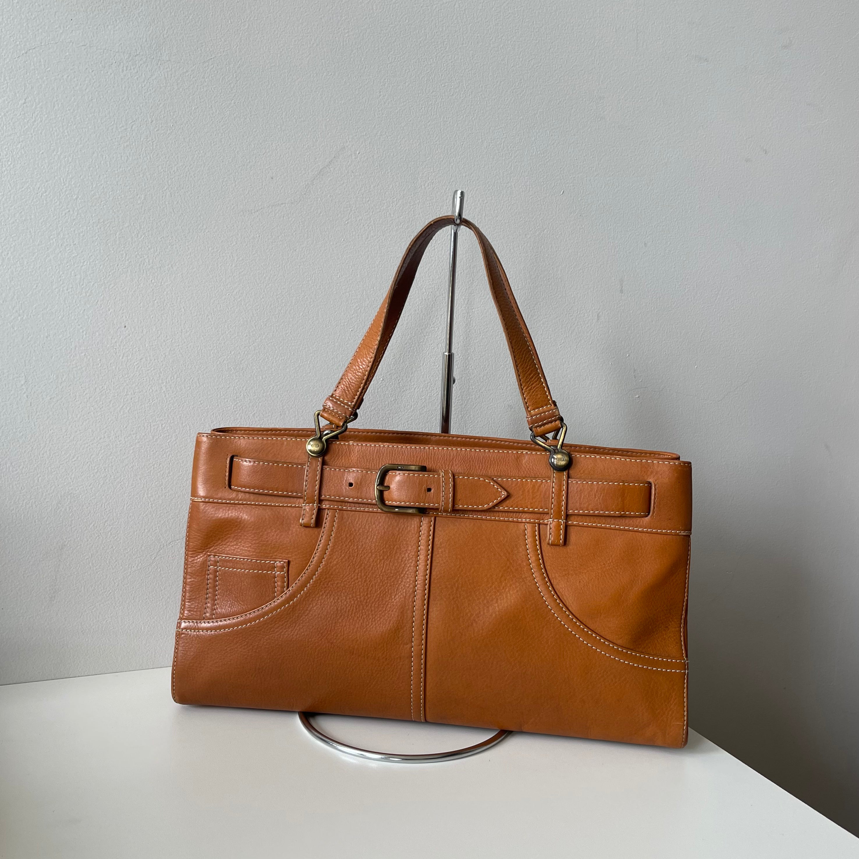 Christian Dior Belted Pants Bag