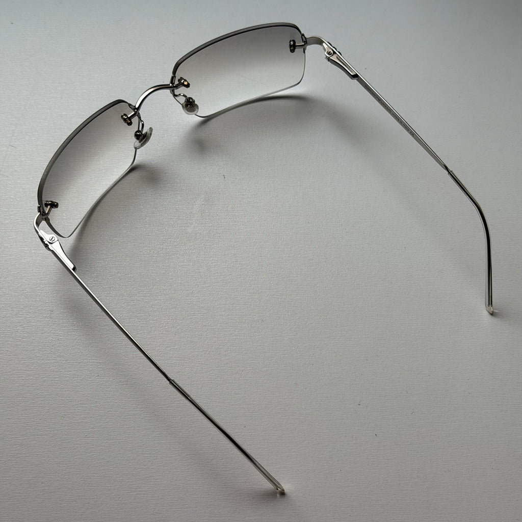 Vintage Armani Clear Sunglasses