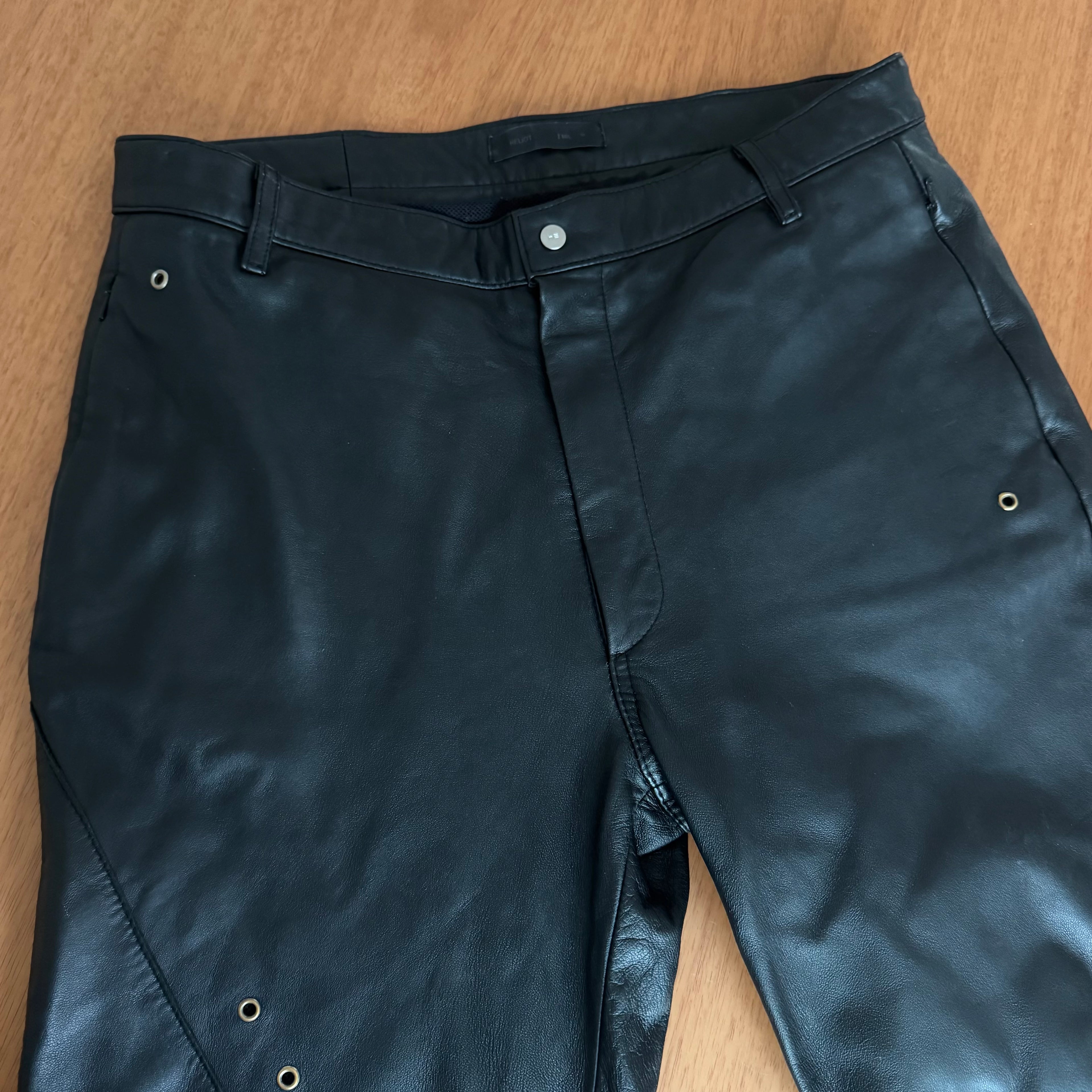 Heliot Emil Leather Pants