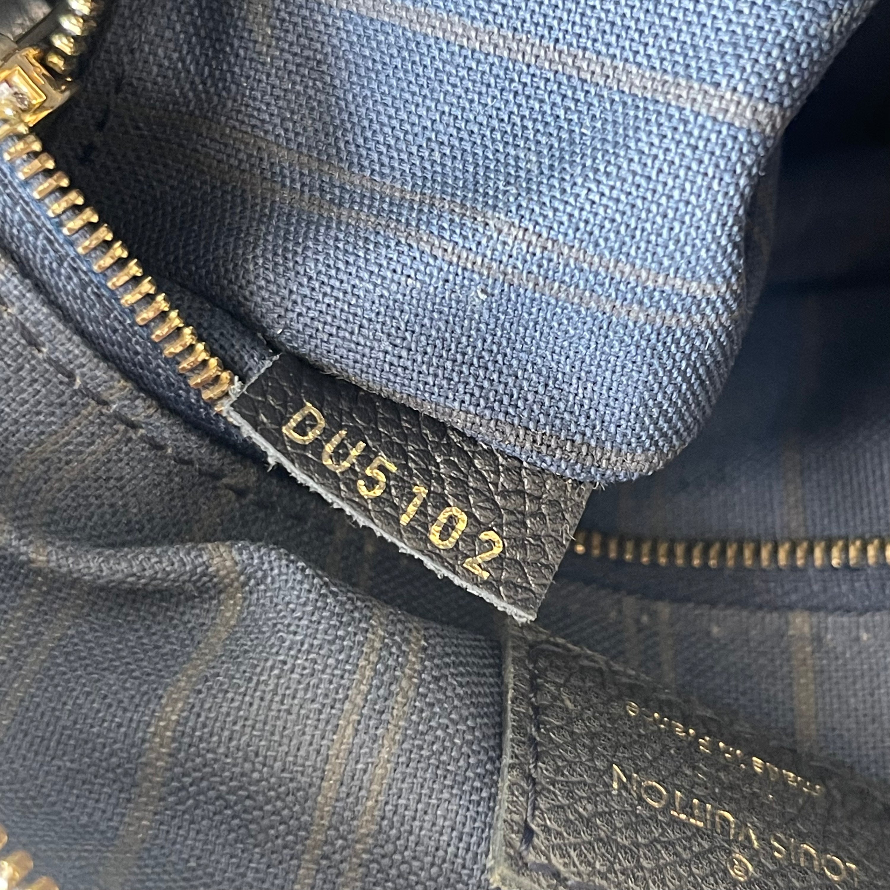 Louis Vuitton Empreite Speedy Bandoulière