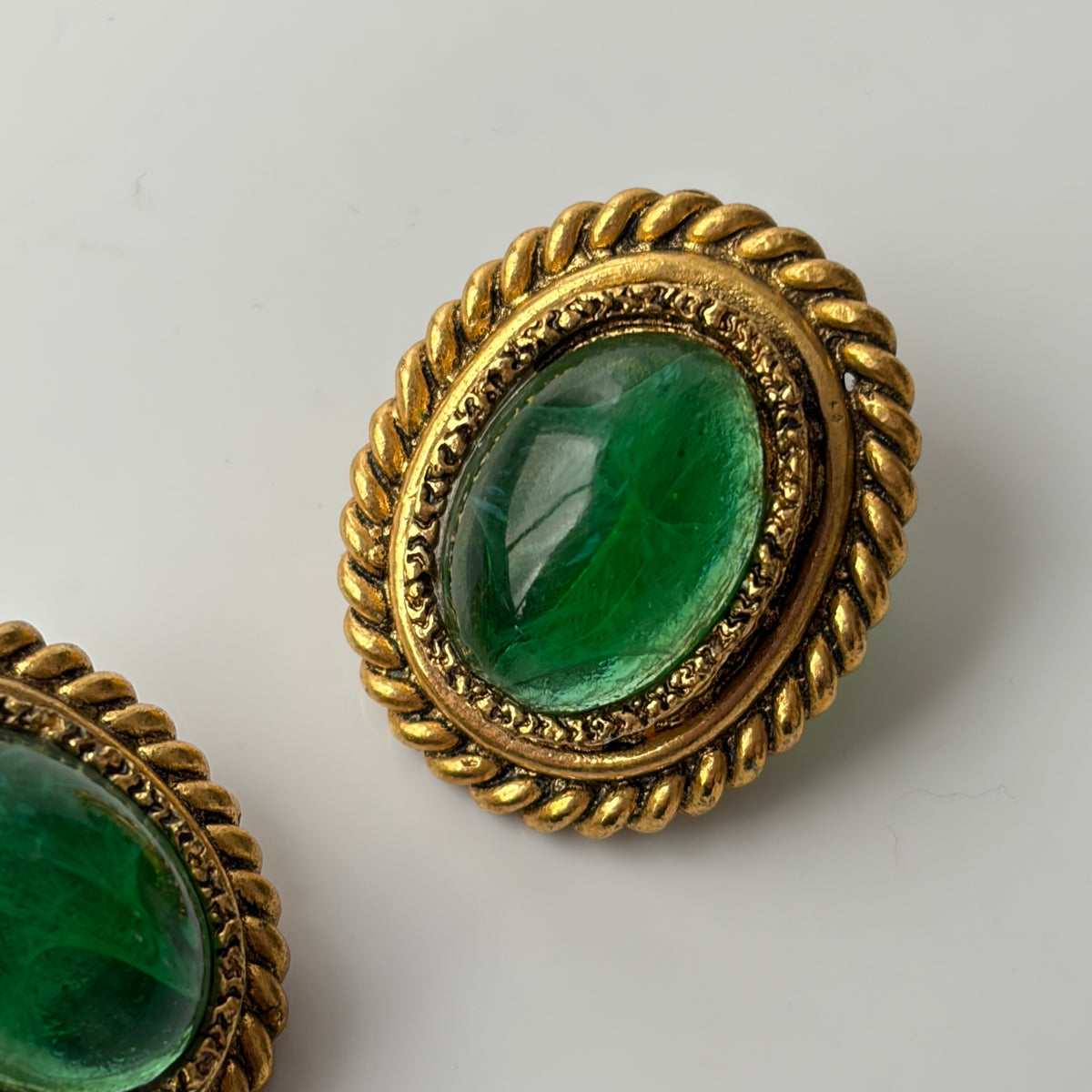 Christian Dior 1971 Earrings