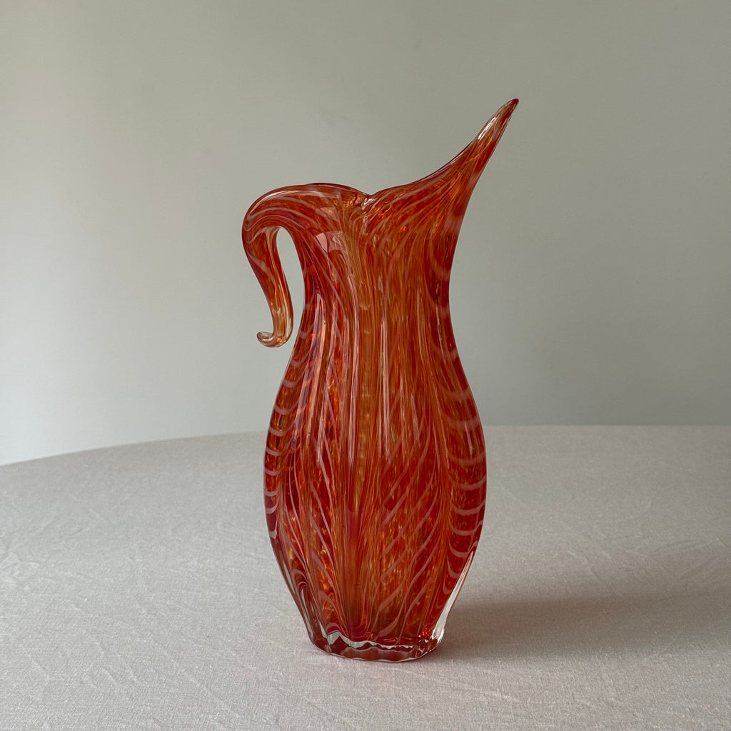 Jarra Murano Laranja