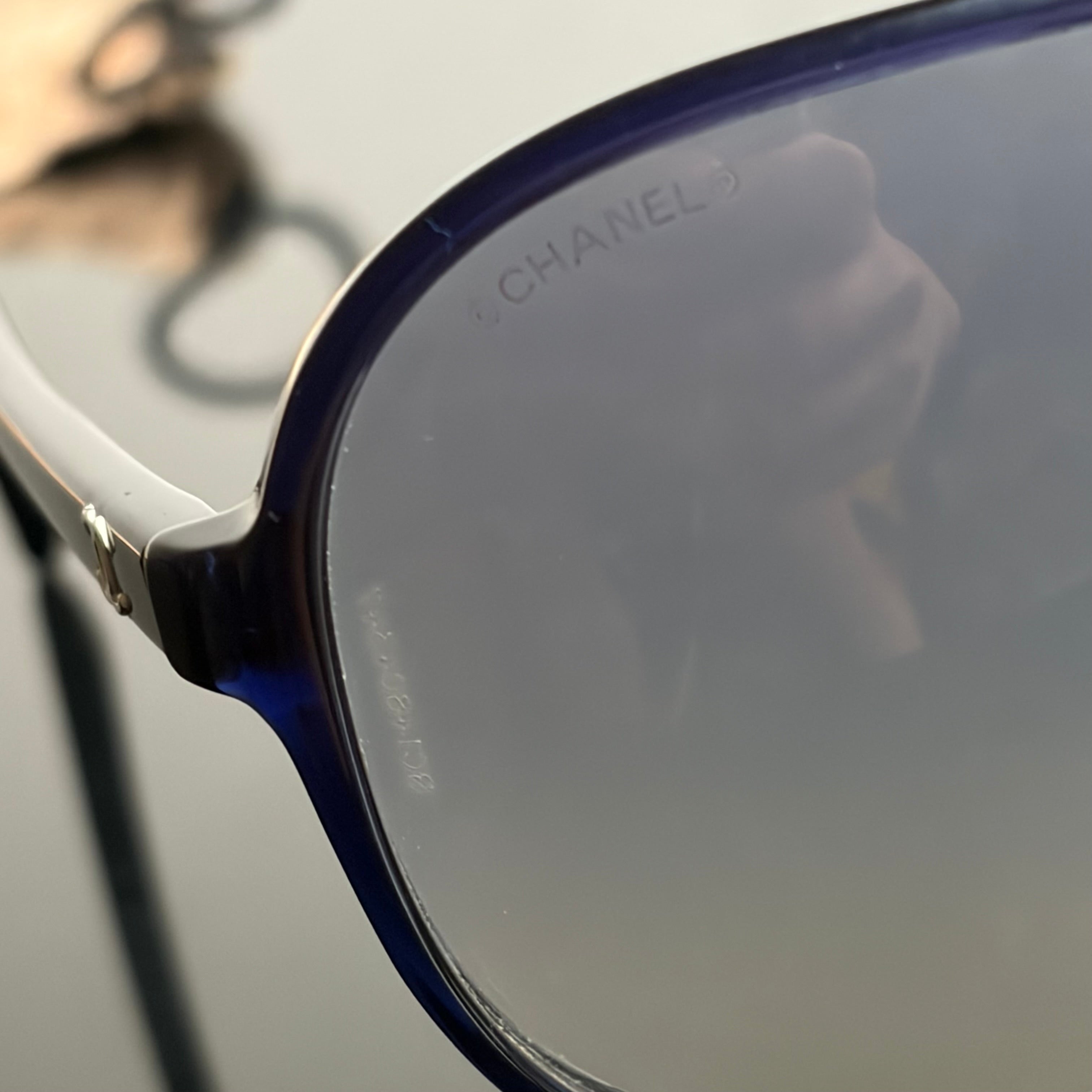 Chanel 5206 Blue Sunglasses