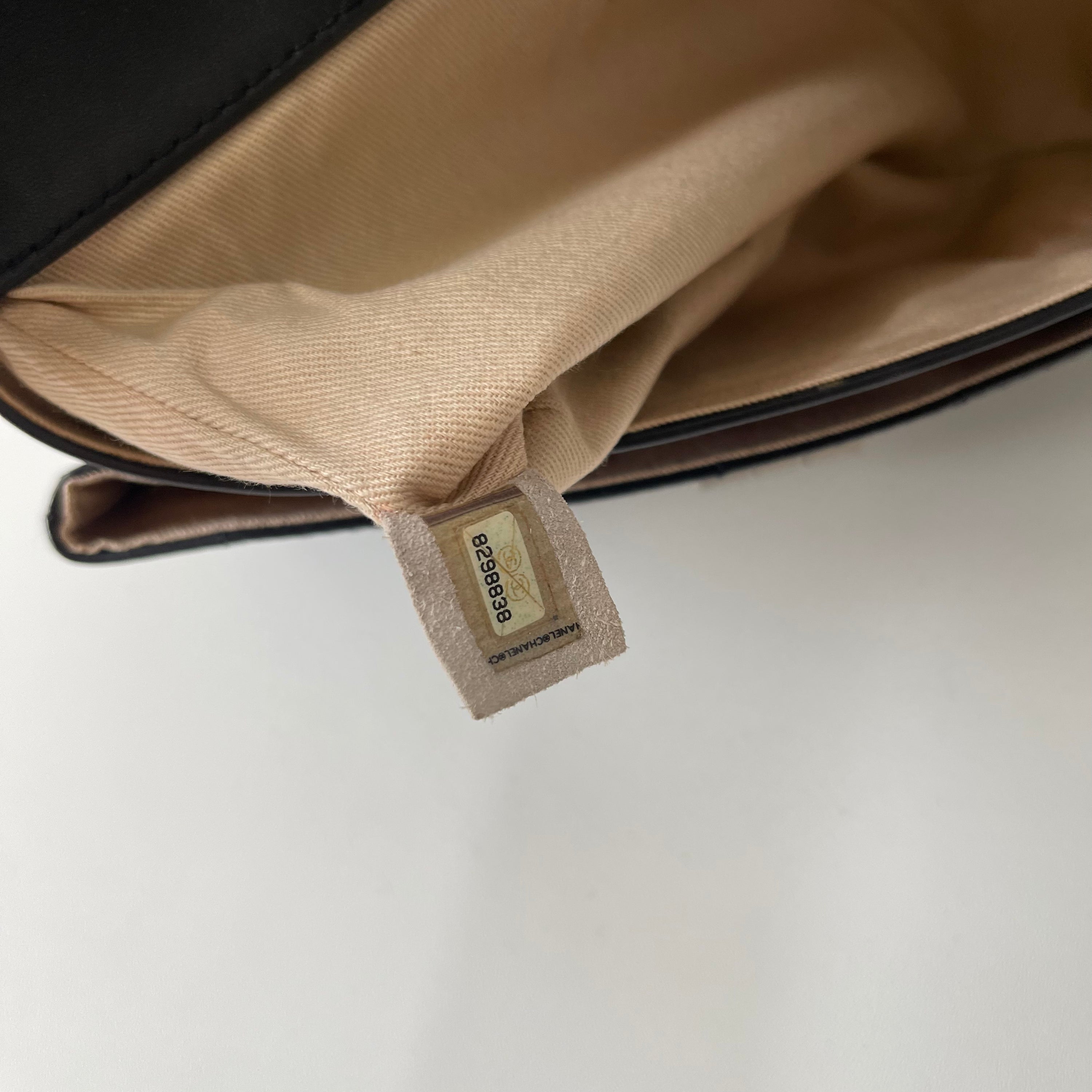 Chanel Mademoiselle 2003 Pochette Bag