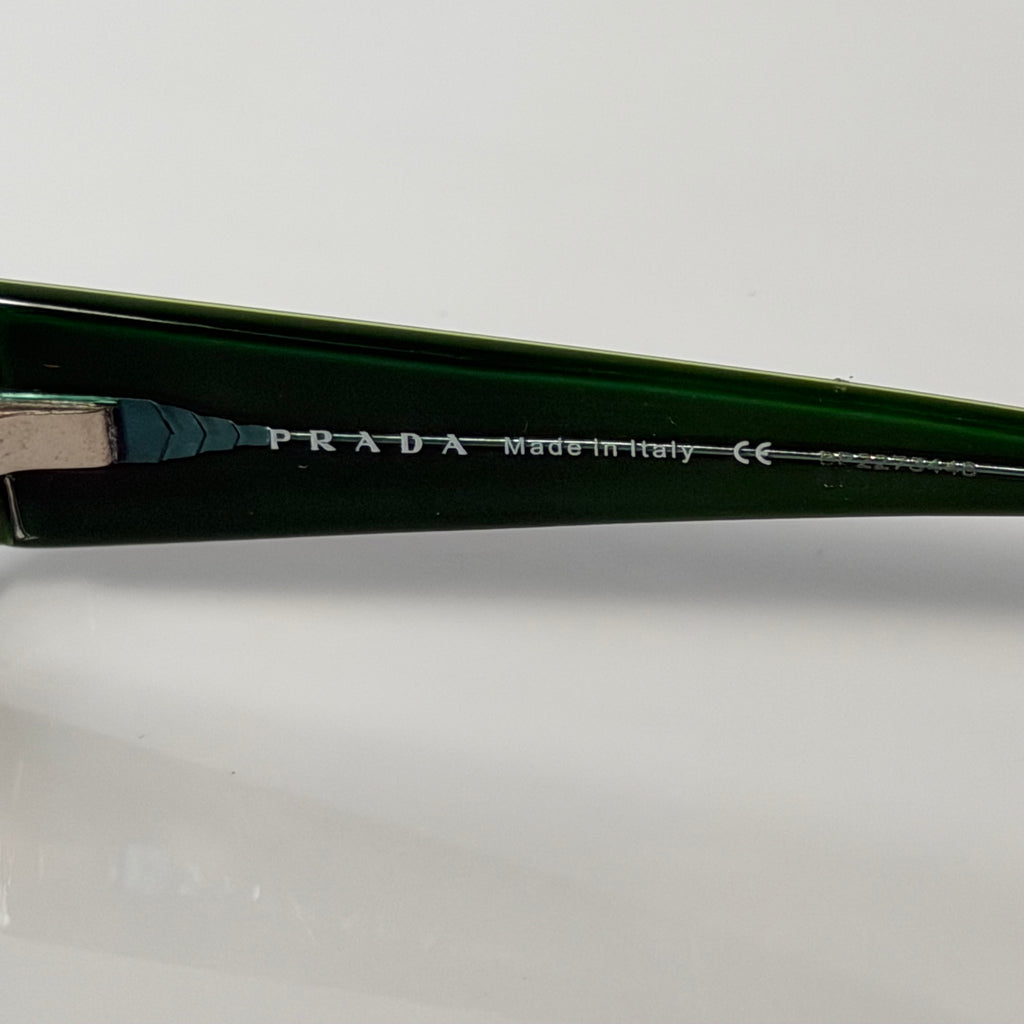 Prada Green Glasses