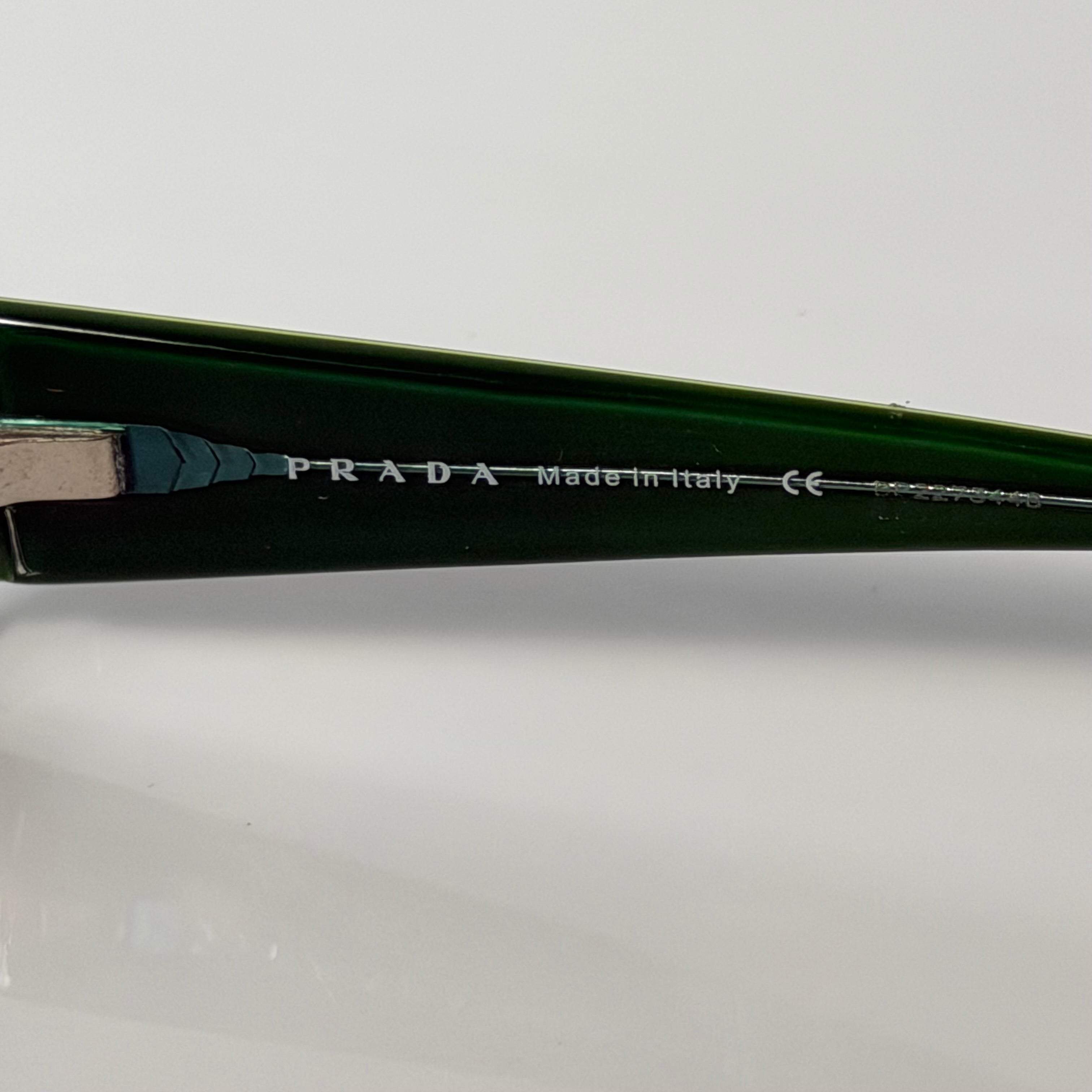 Prada Green Glasses