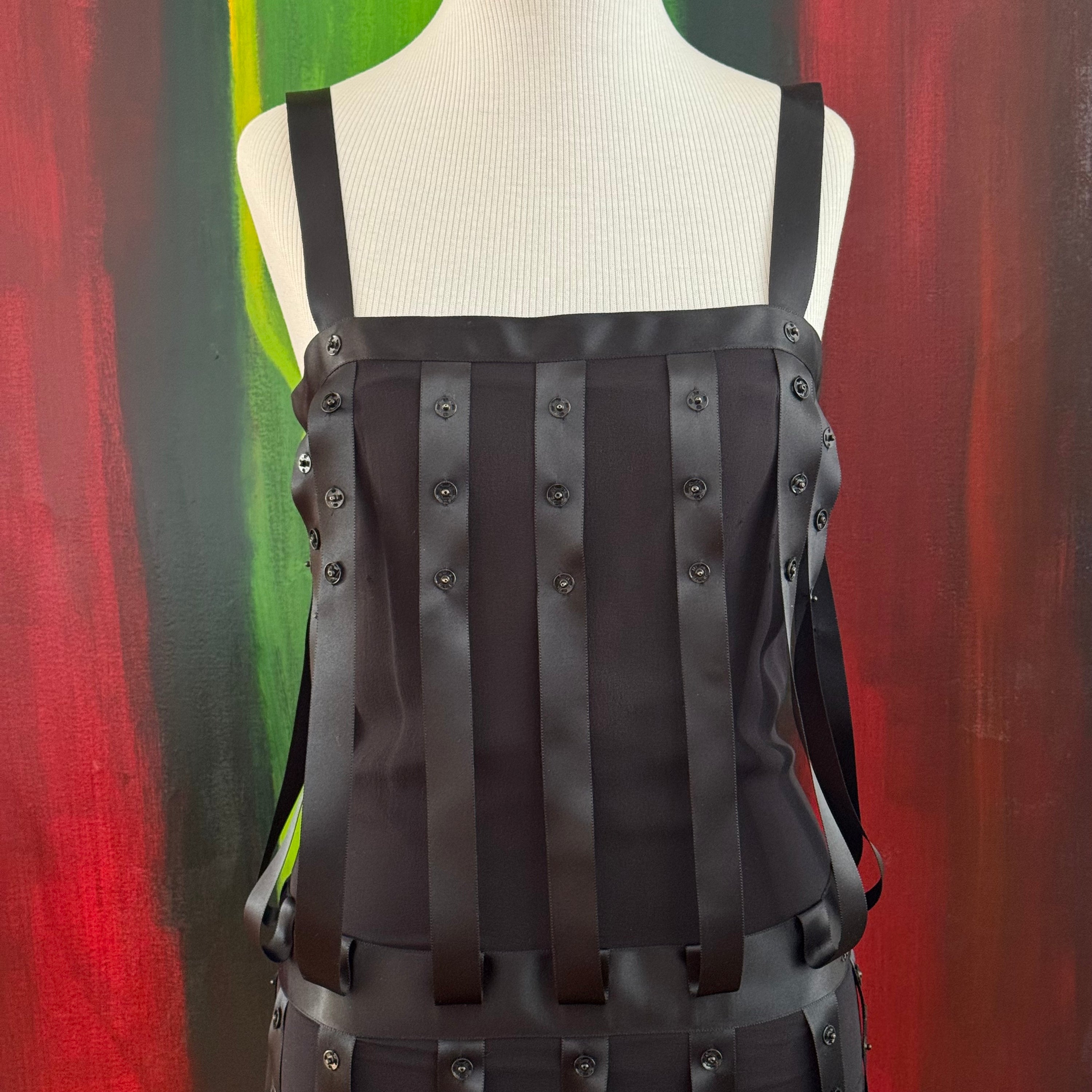 Chanel F/W 2003 Silk Dress