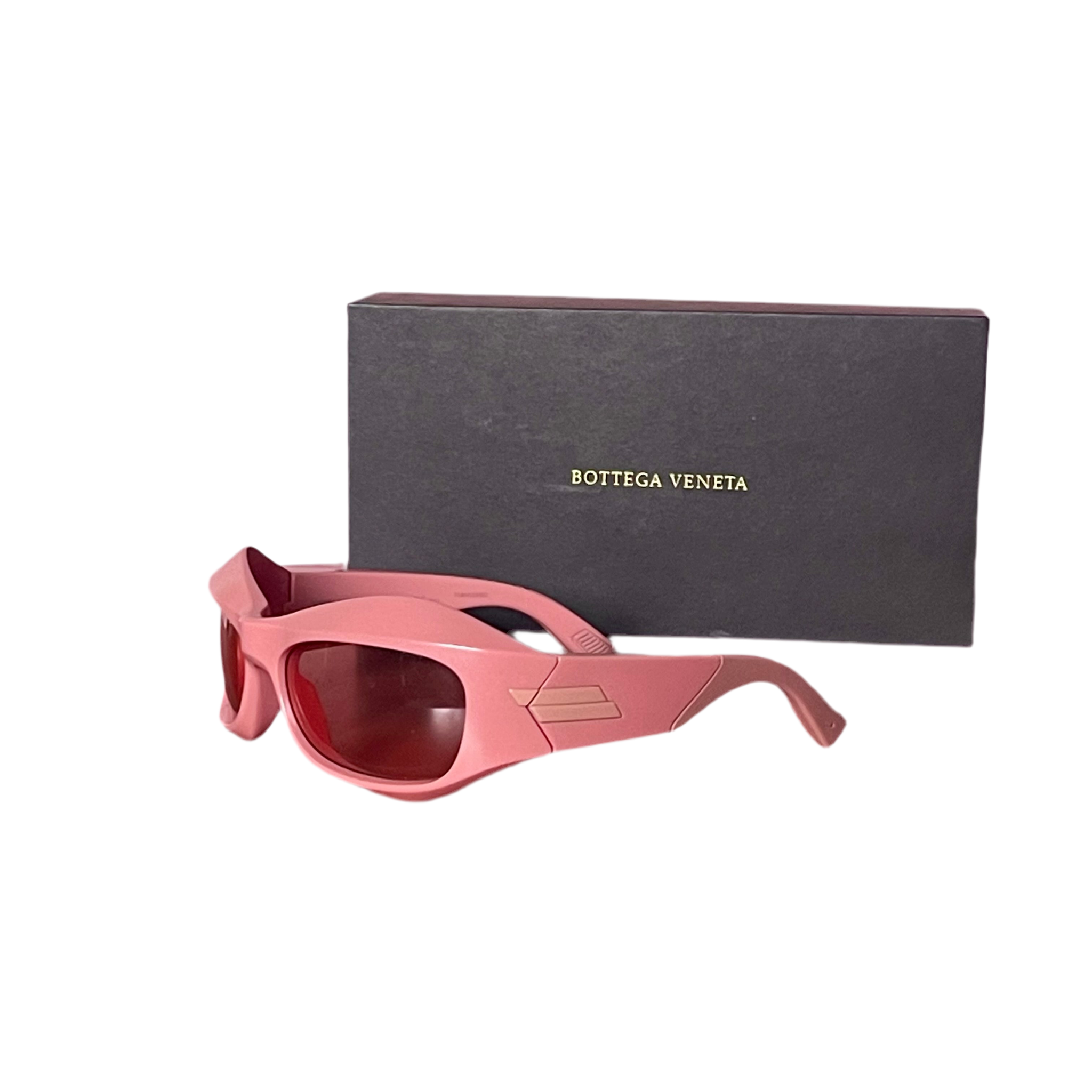 Bottega Veneta Pink Sunglasses