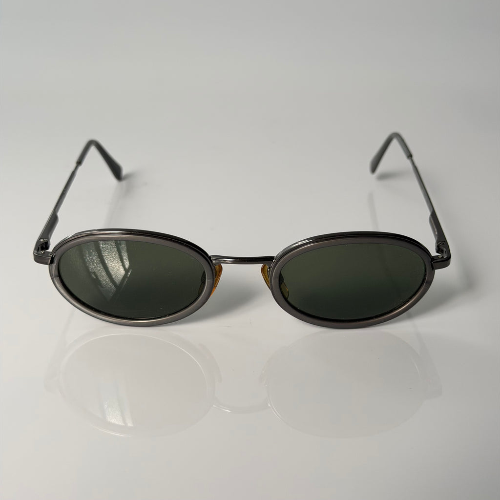 Giorgio Armani Silver Sunglasses