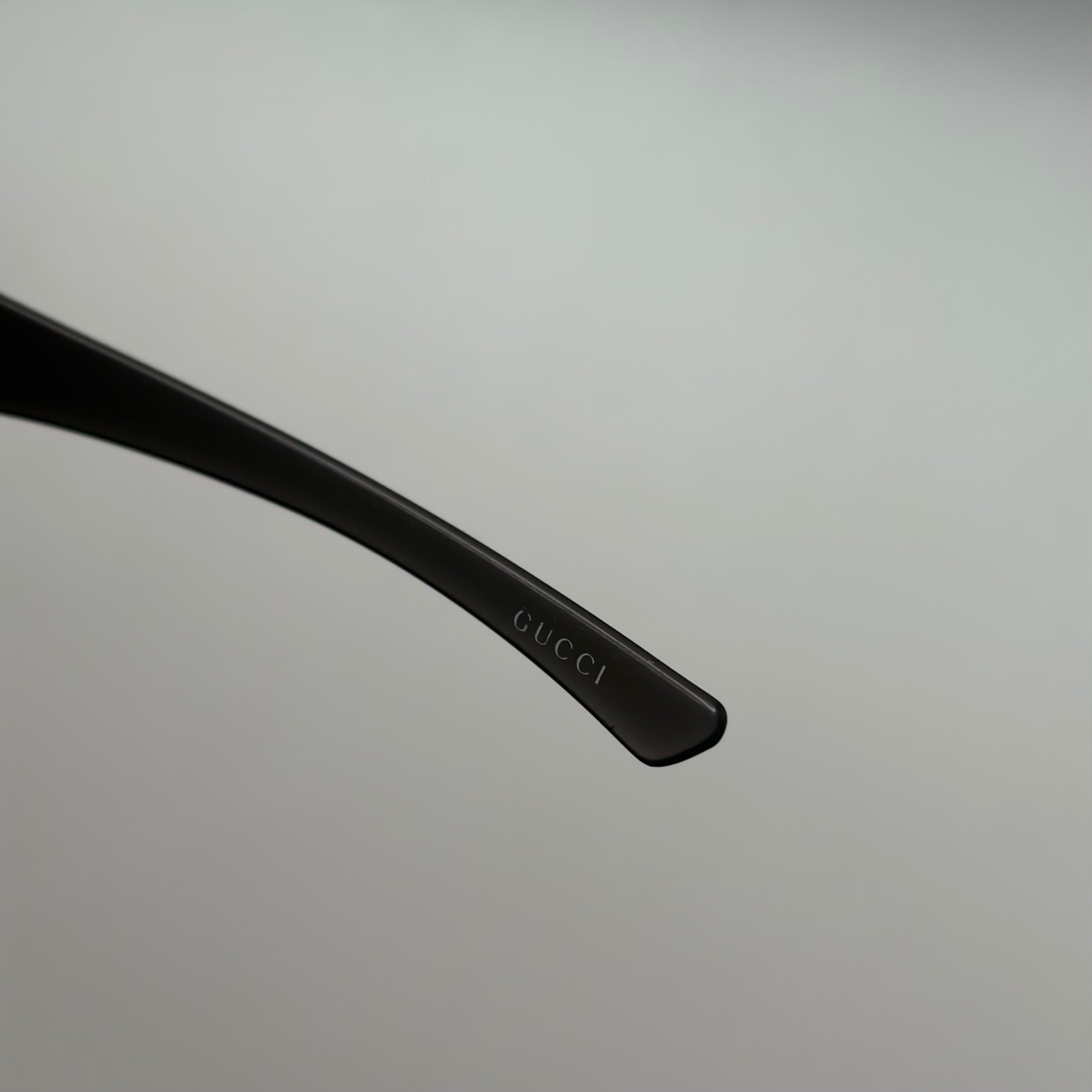 Gucci Horsebit Strass Sunglasses