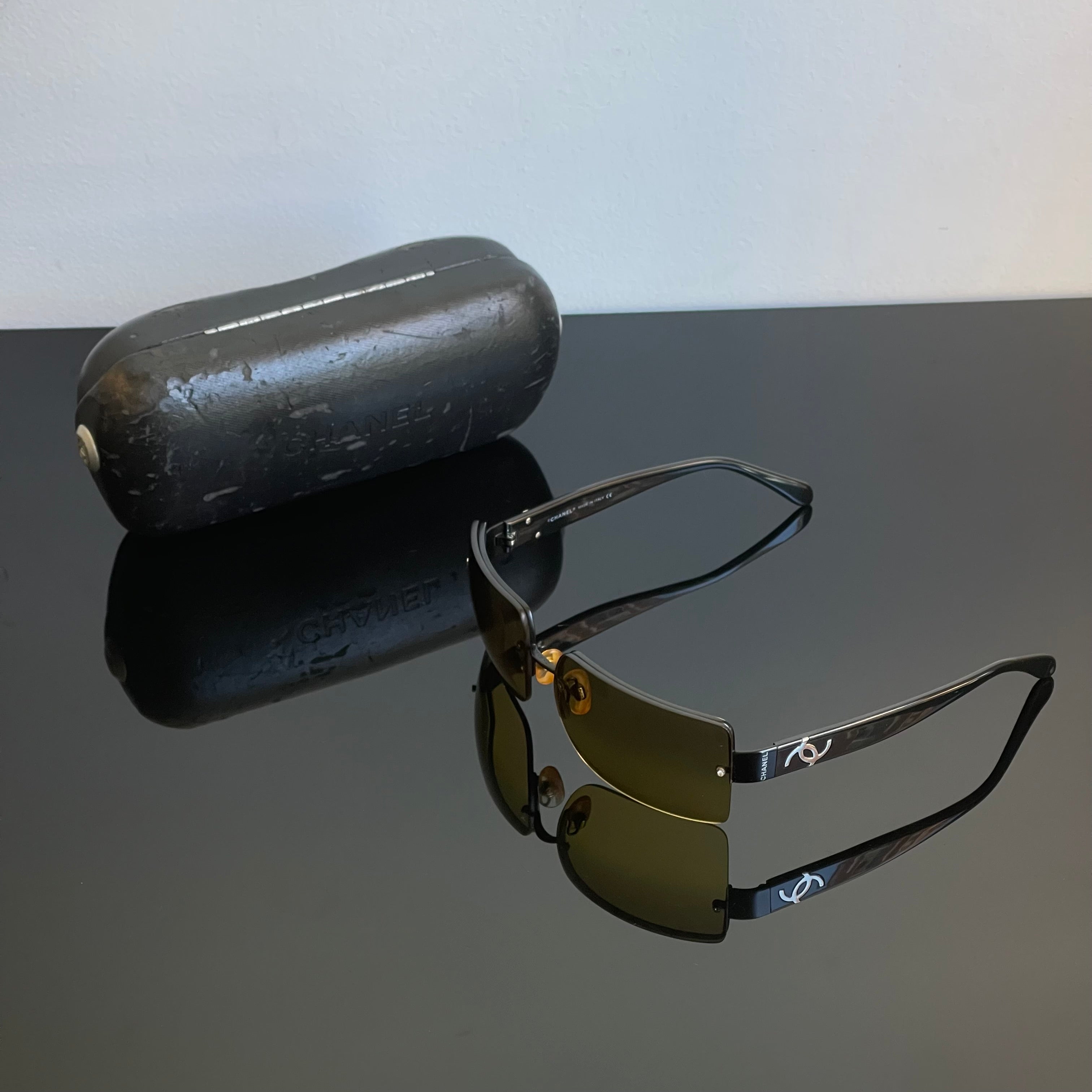 Chanel 4107 B Green Sunglasses