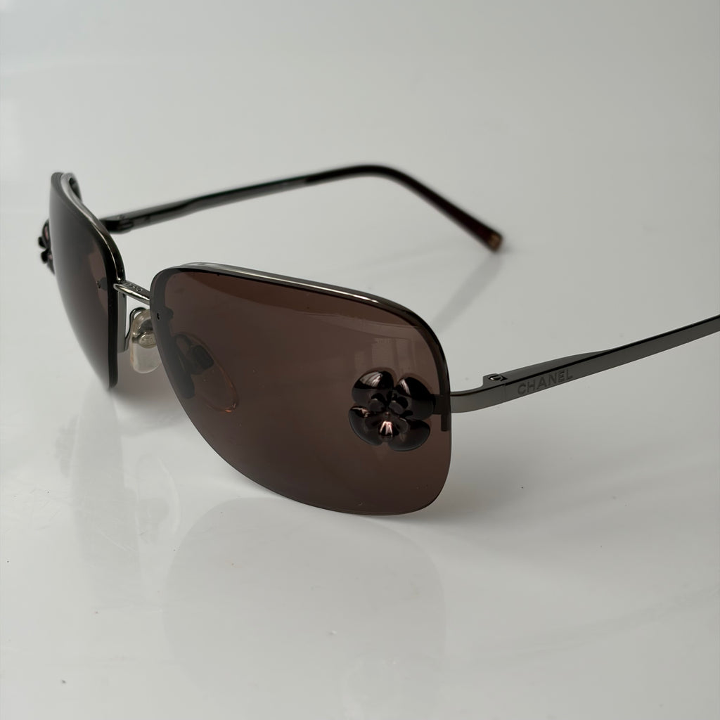 Chanel  4135 Camelia Sunglasses