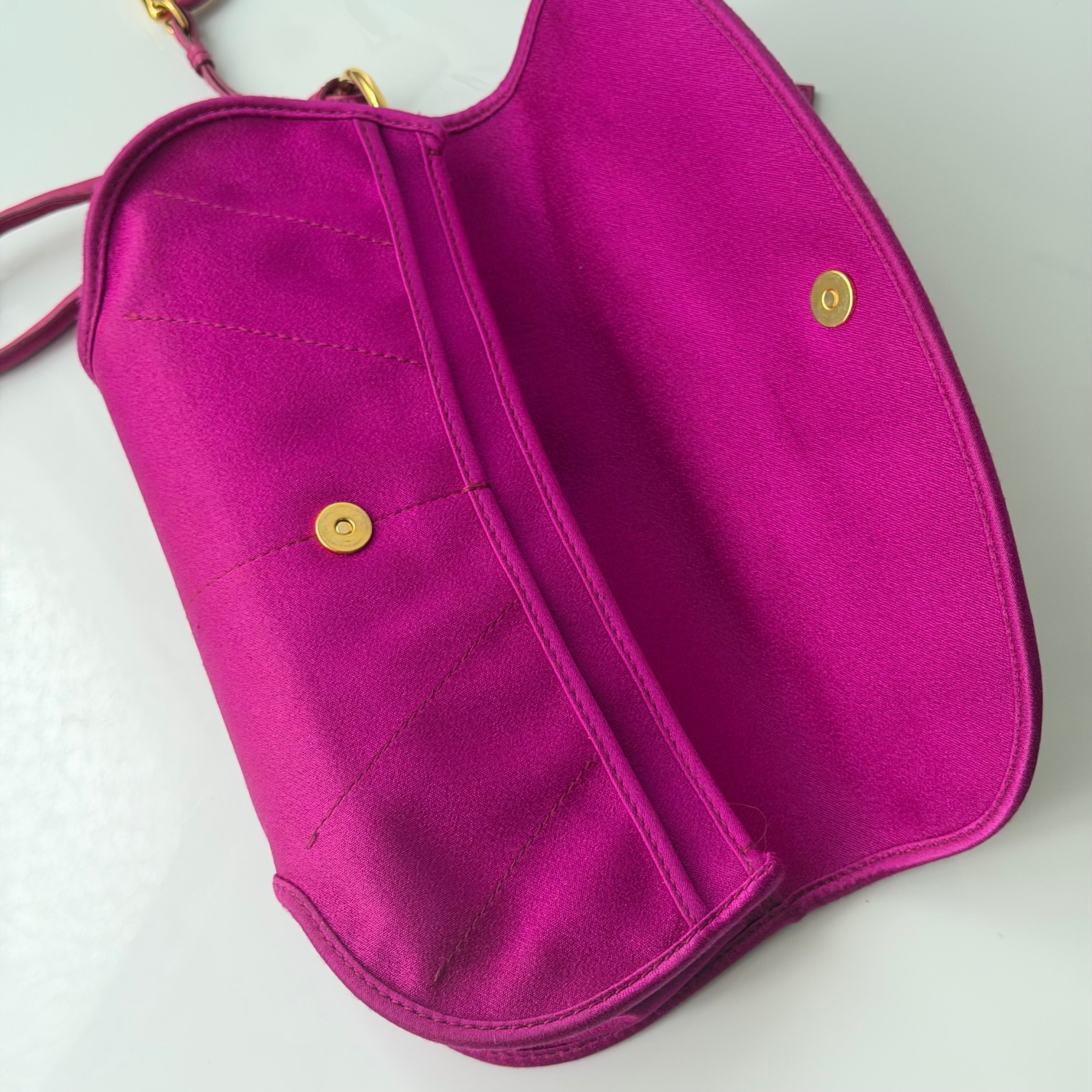 Christian Dior by John Galliano F/W 2008 Pochette