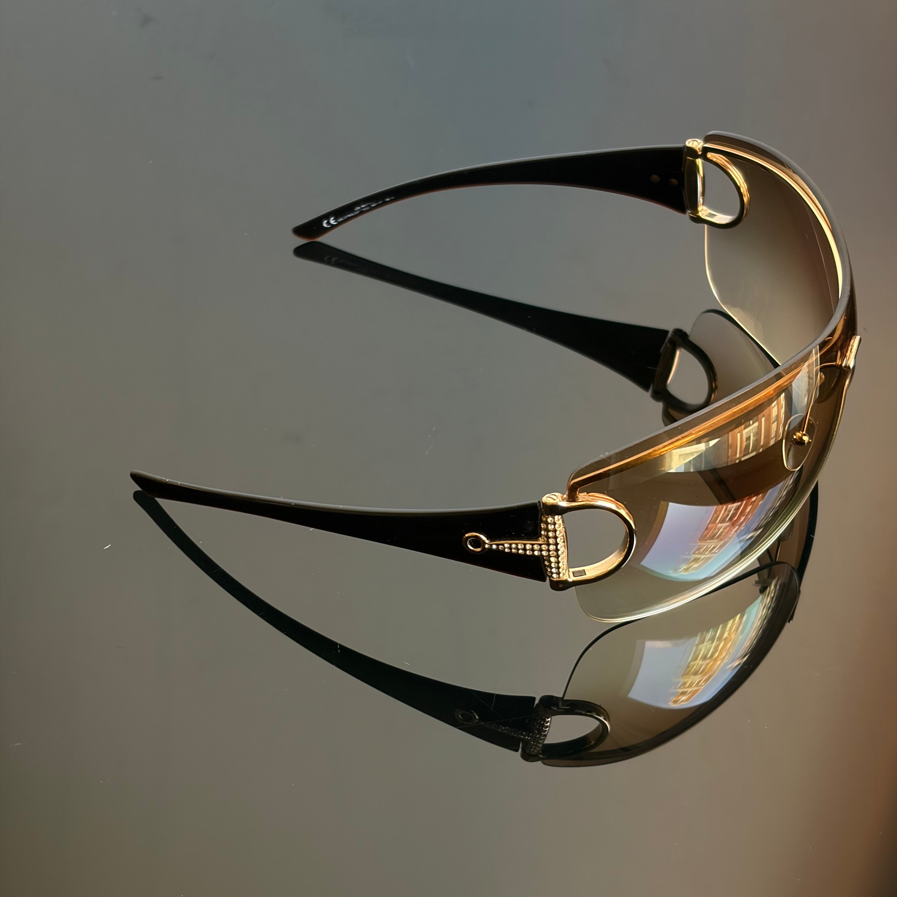 Gucci 2722 Horsebit Strass Sunglasses