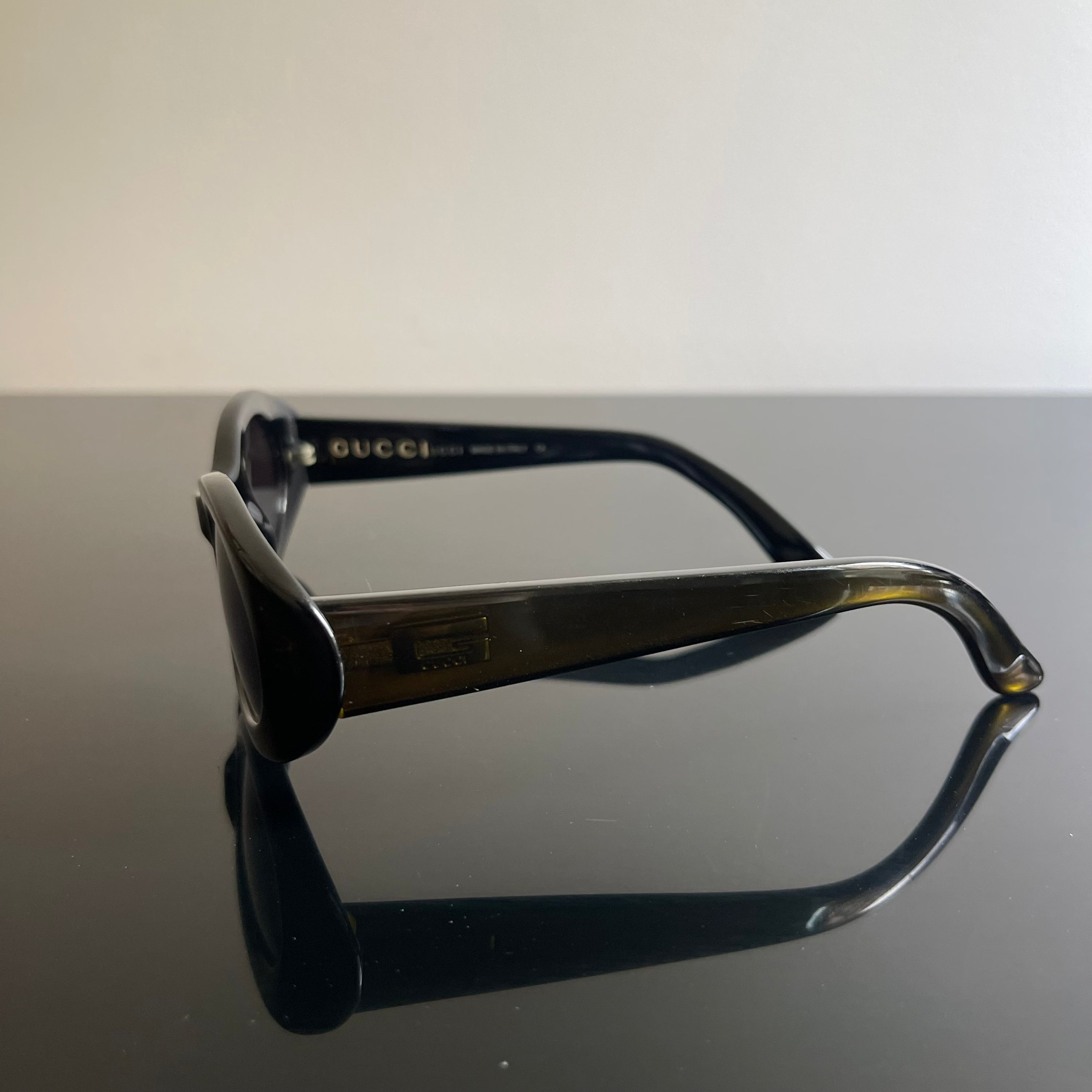 Gucci 2438 Green Sunglasses