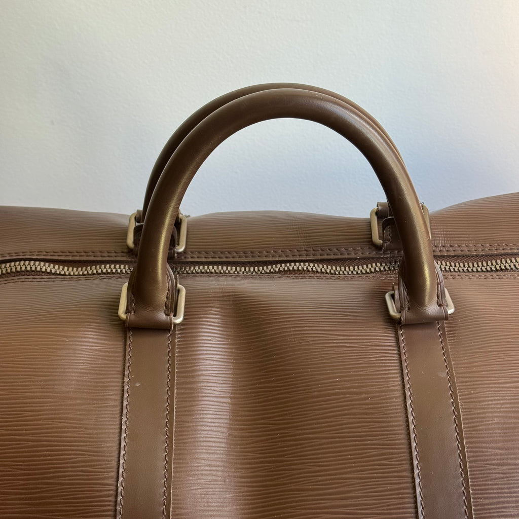 Louis Vuitton Epi 55 Keepall