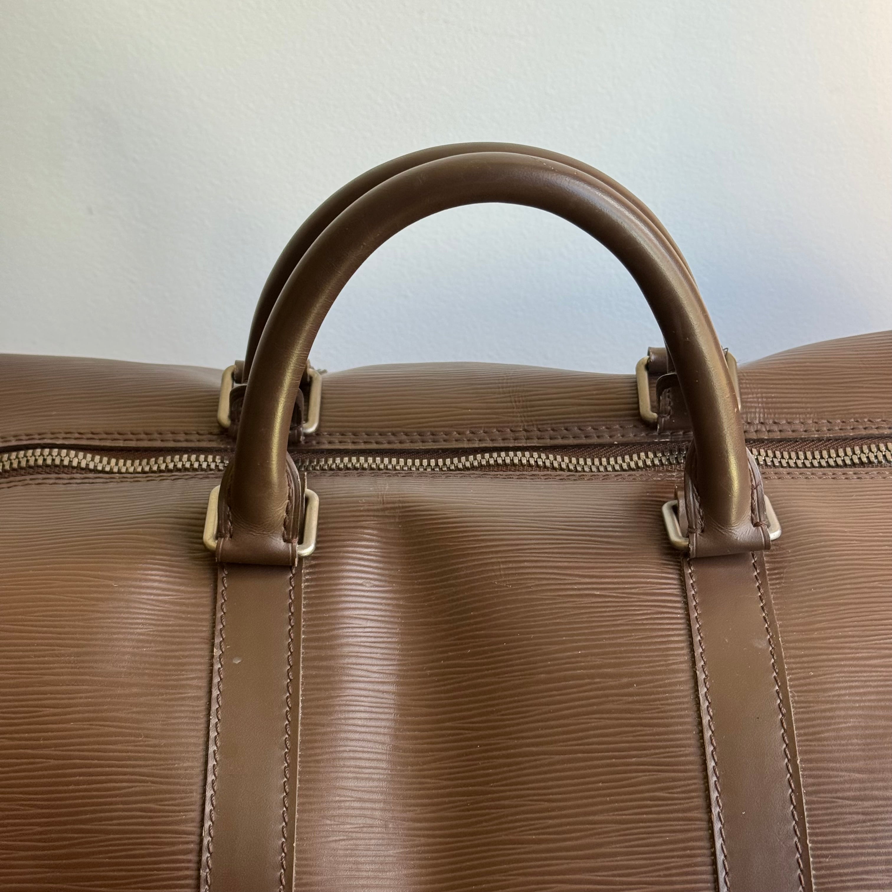 Louis Vuitton Epi 55 Keepall