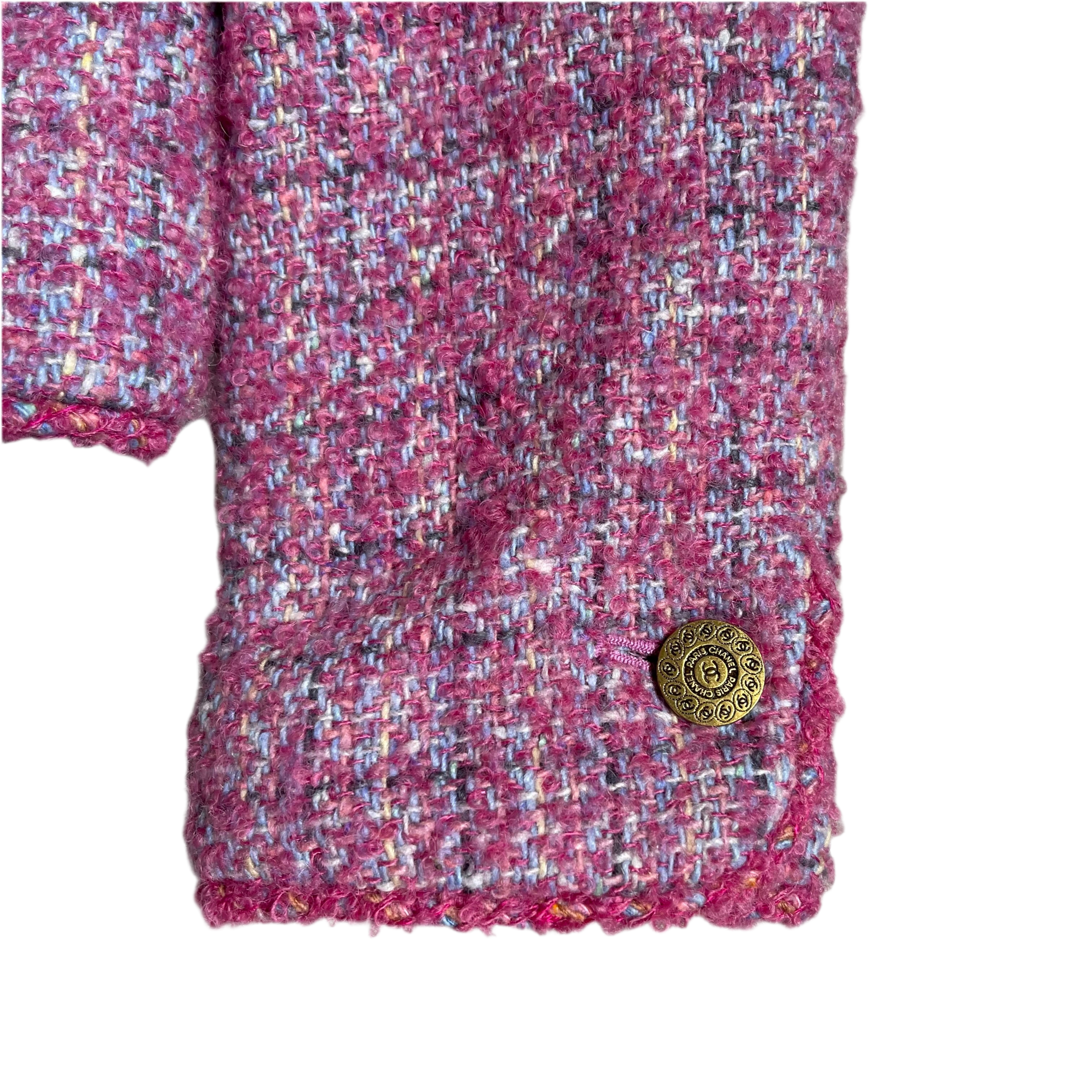 Chanel Pink Tweed 97A