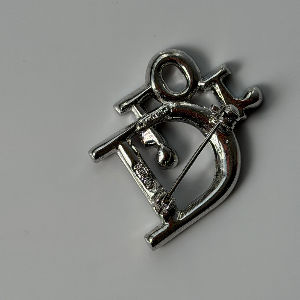 Christian Dior Crystal Brooch