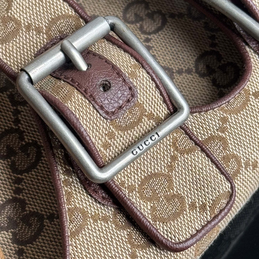 Gucci Monogram Sandals