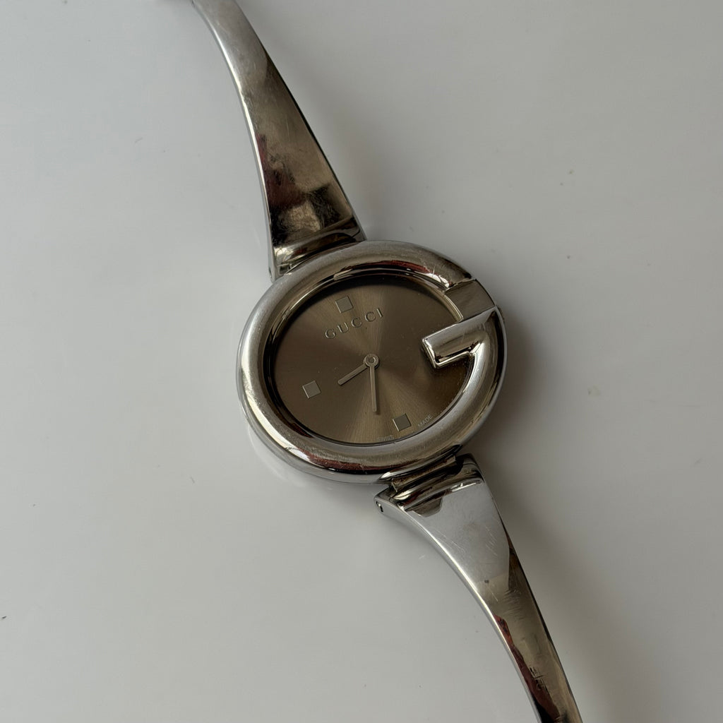 Gucci Guccissima Bangle Watch