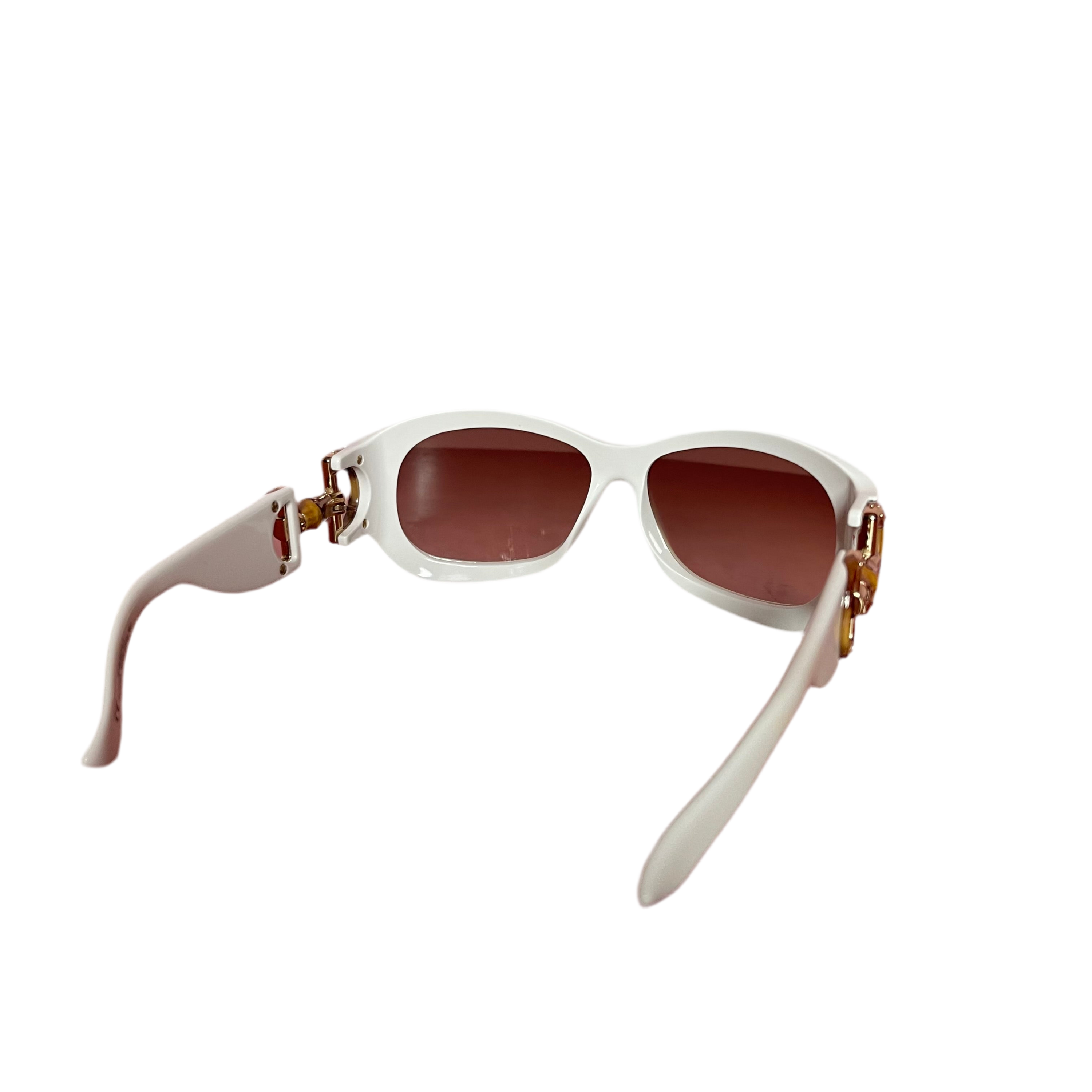Gucci 2970 Horsebit Bamboo  Sunglasses