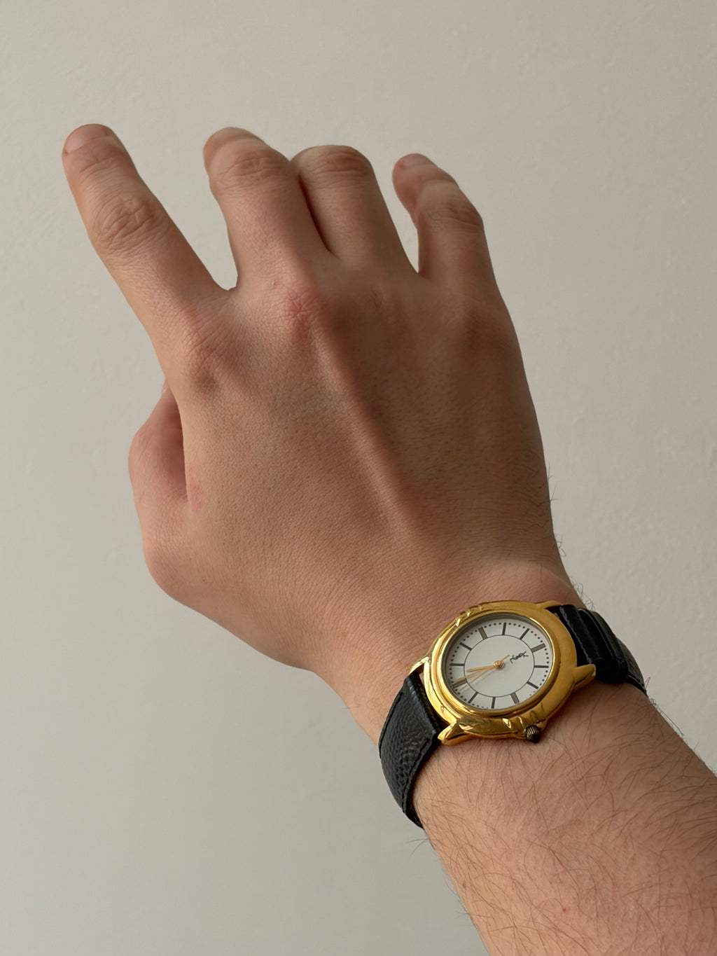 Yves Saint Laurent 90s Watch