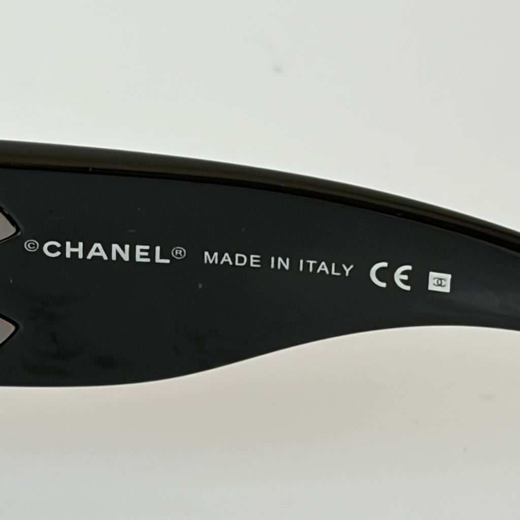 Chanel Logo Aviator Sunglasses