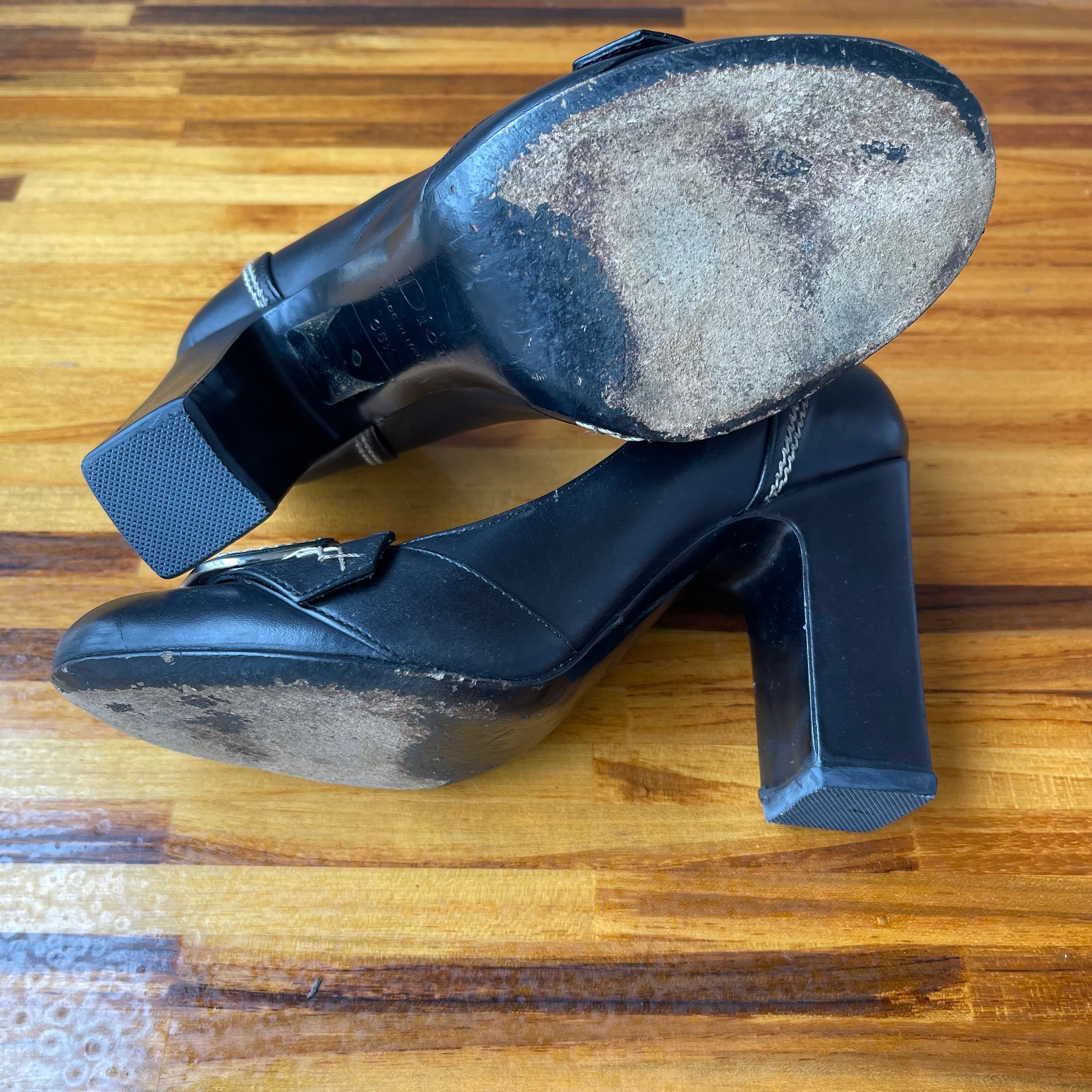 Christian Dior CD Heels