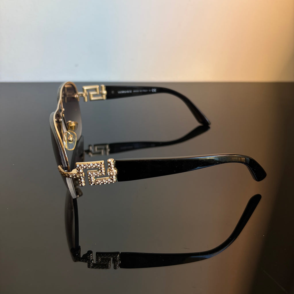 Versace 2159 B Strass Sunglasses