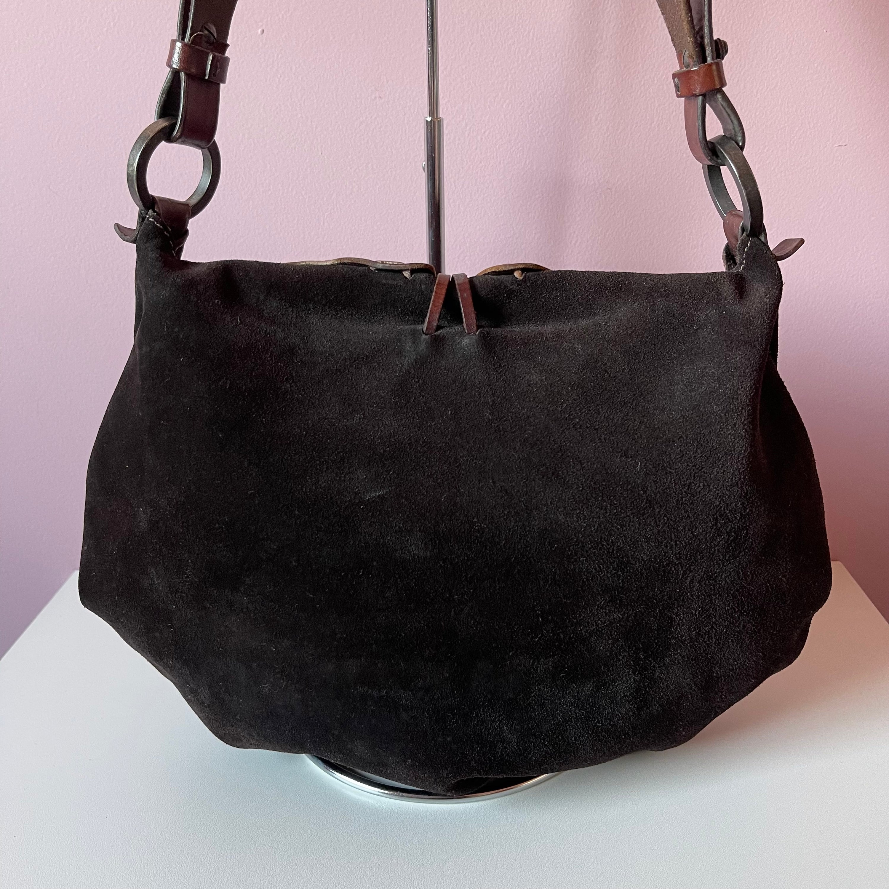 Valentino Garavani Vintage Brown Shoulder Bag