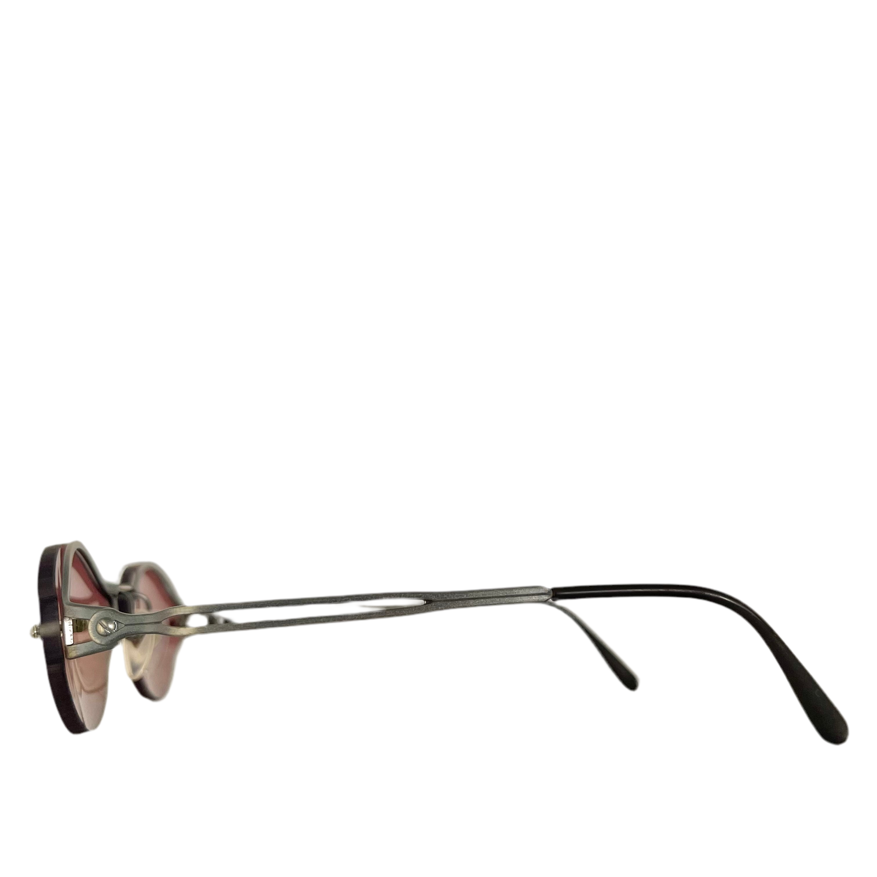 Jean Paul Gaultier 54-7711 Red sunglasses