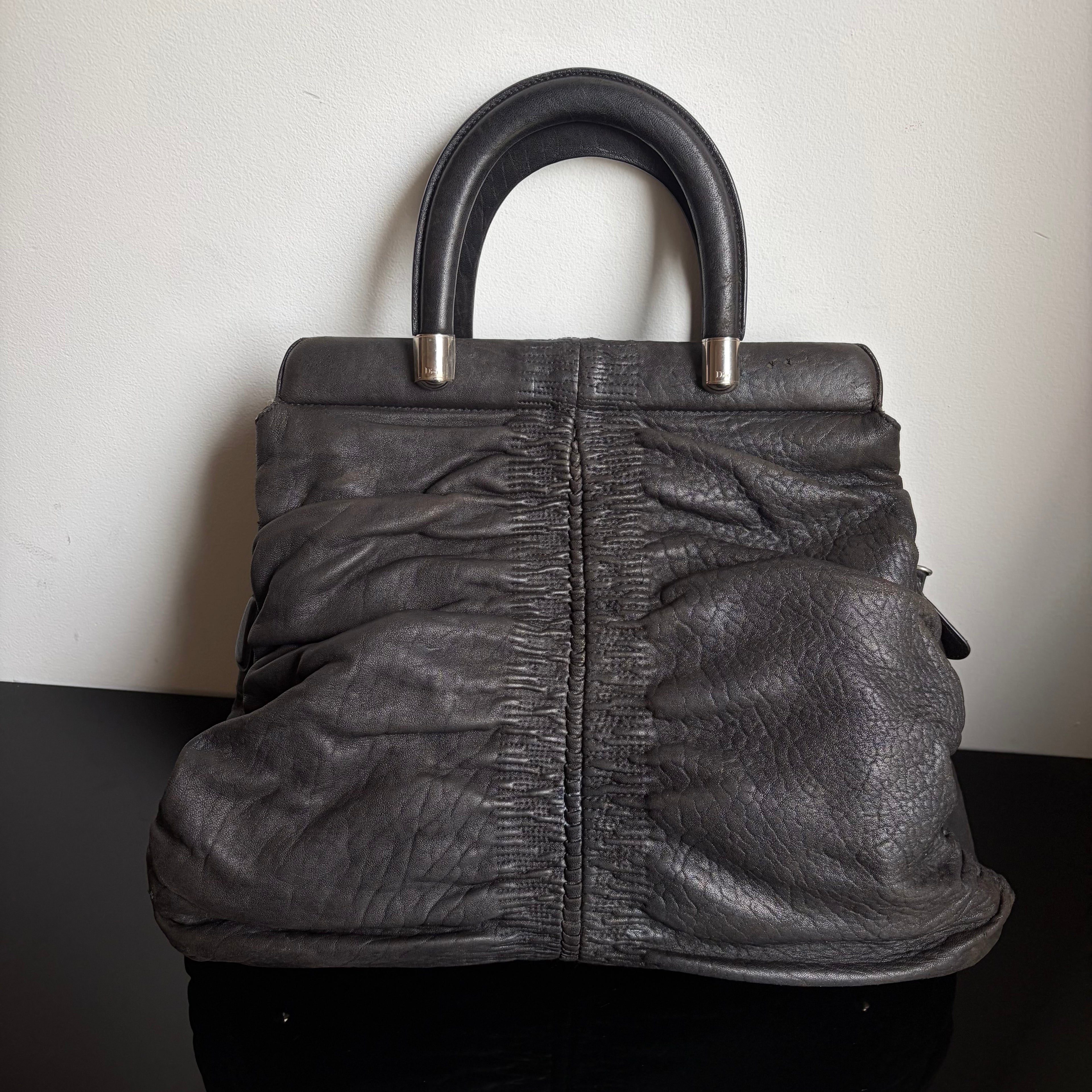 Christian Dior 2008 Karenina Large Tote Bag