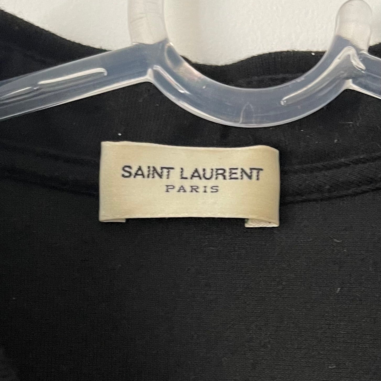 Yves Saint Laurent Polo Glitter Shirt