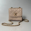 Chanel Rosé Micro Trendy Bag