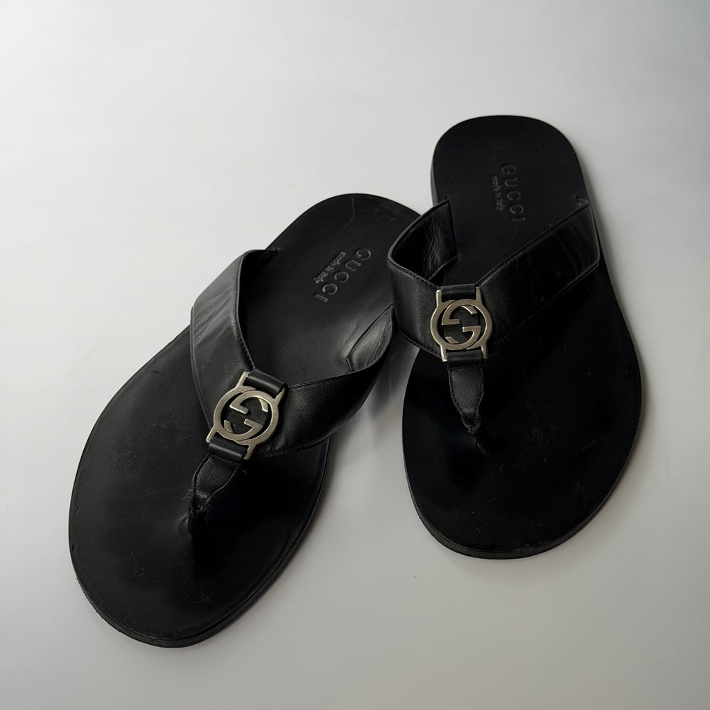 Gucci 2000s Flip Flops
