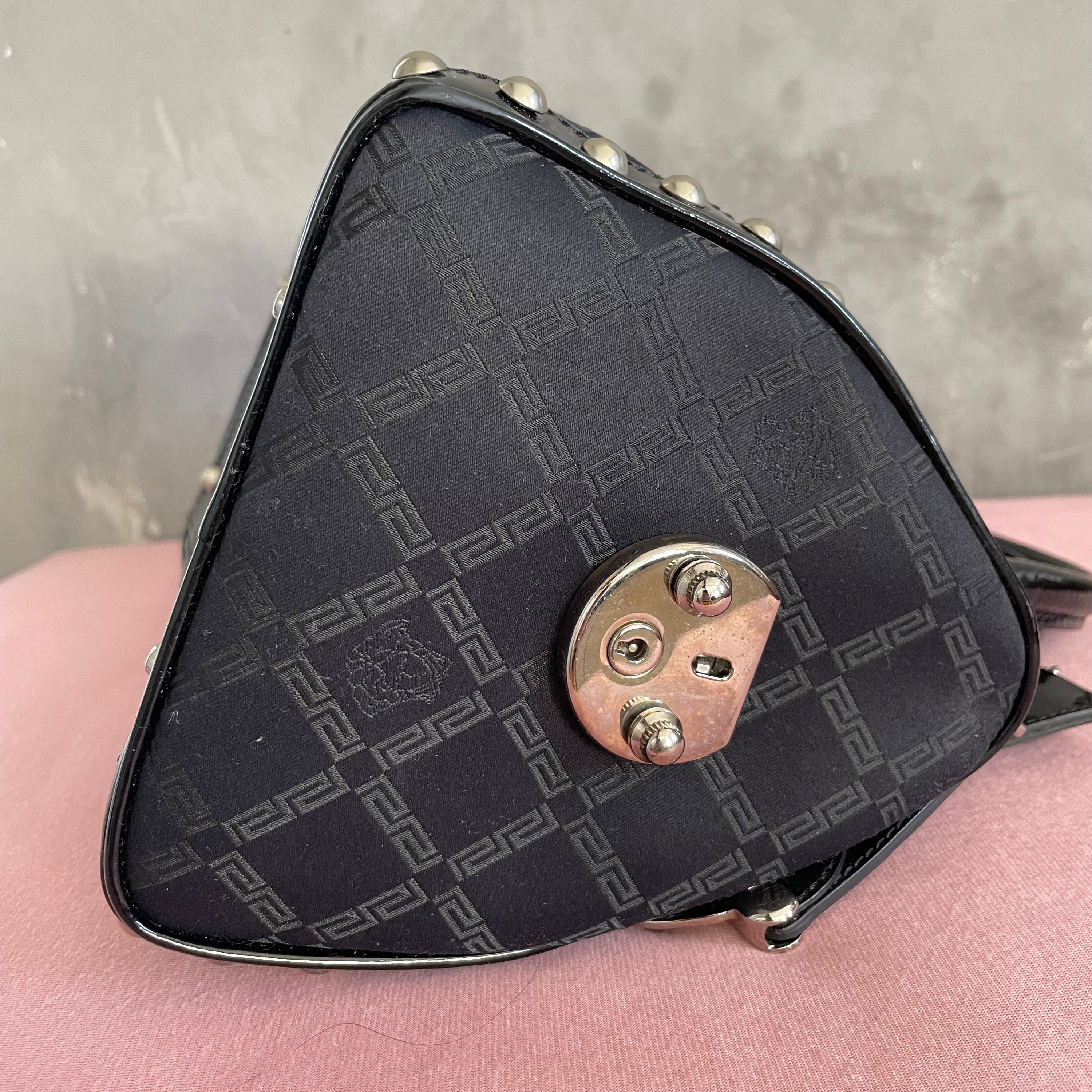 Versace Medusa Speedy Bag