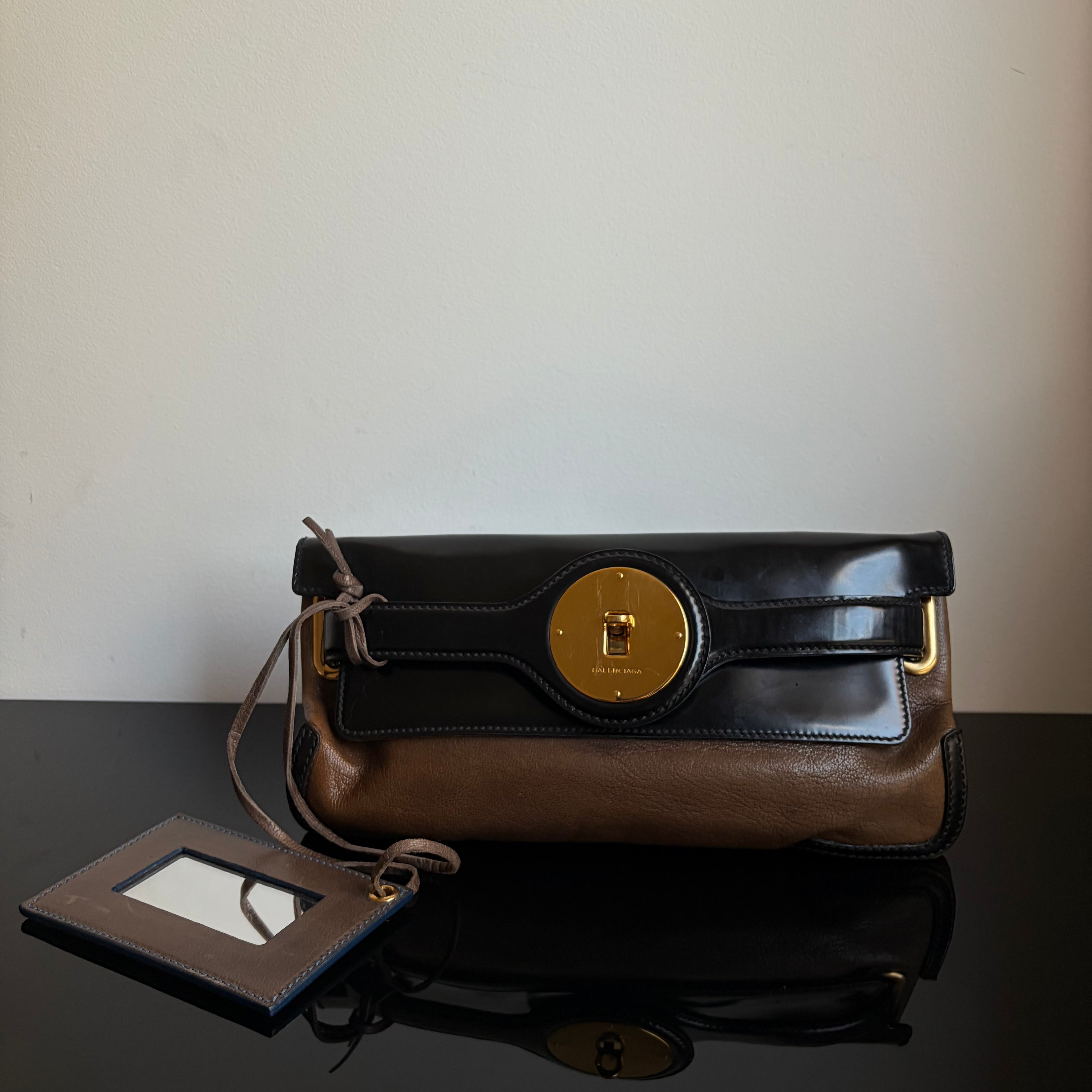 Balenciaga Lune Clutch