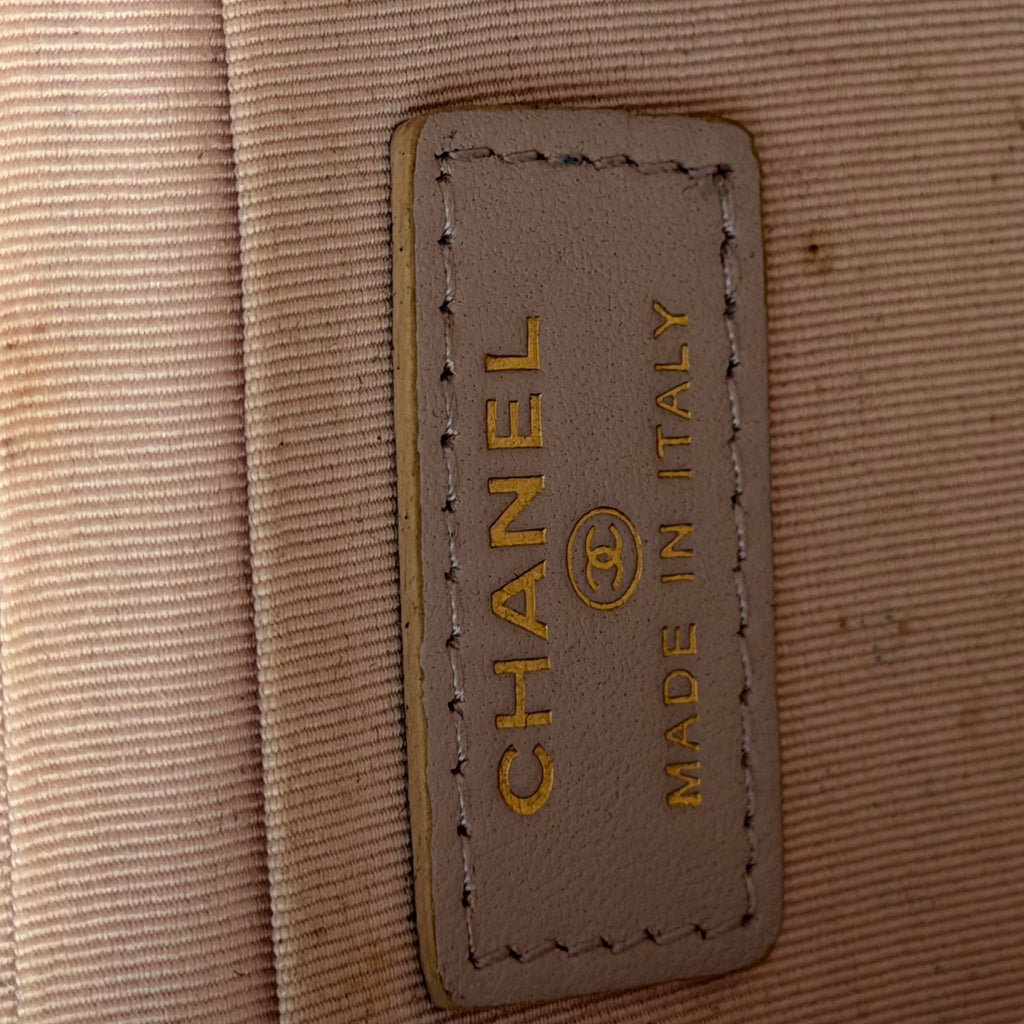 Chanel Rosé Micro Trendy Bag