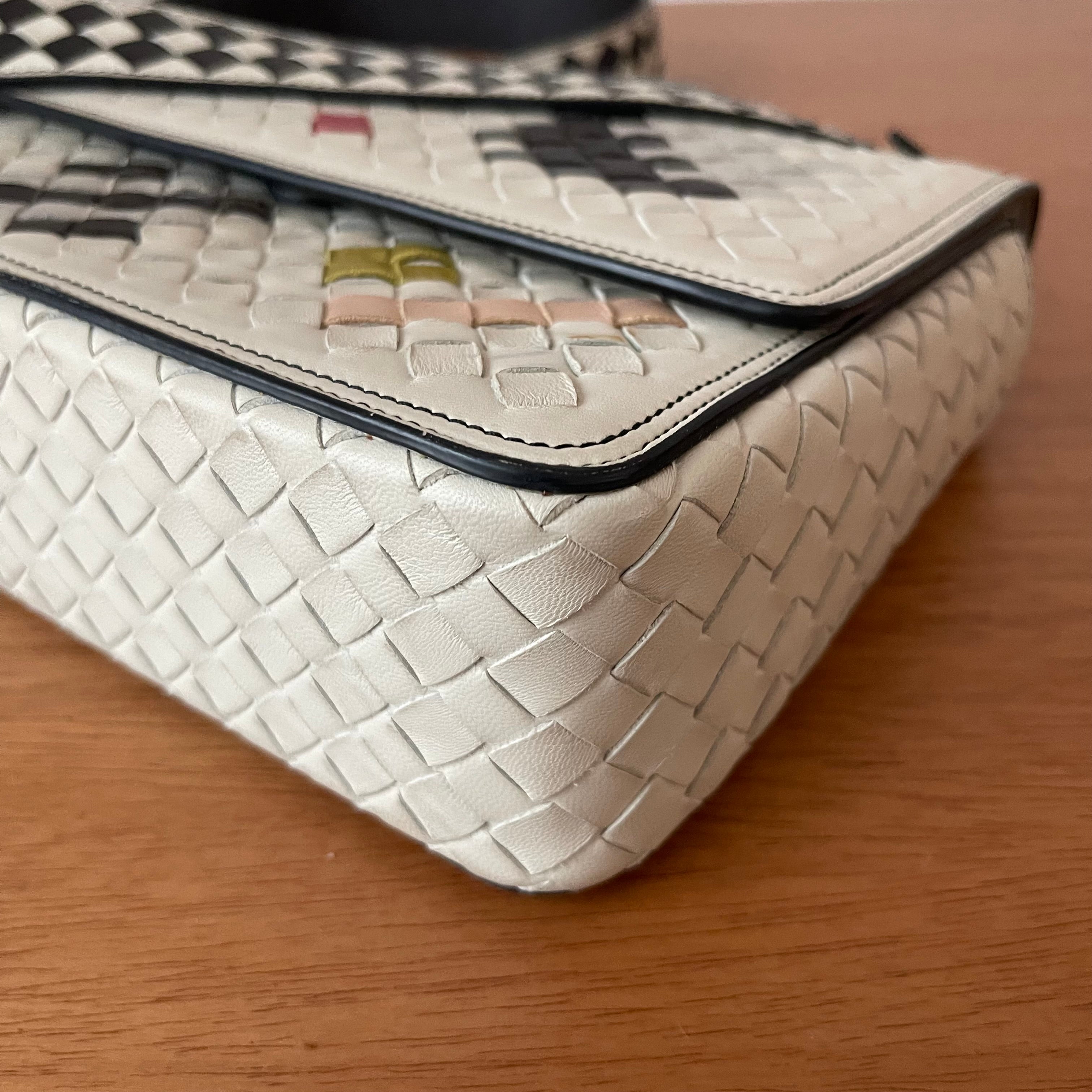 Bottega Veneta Alumna Intrecciato
