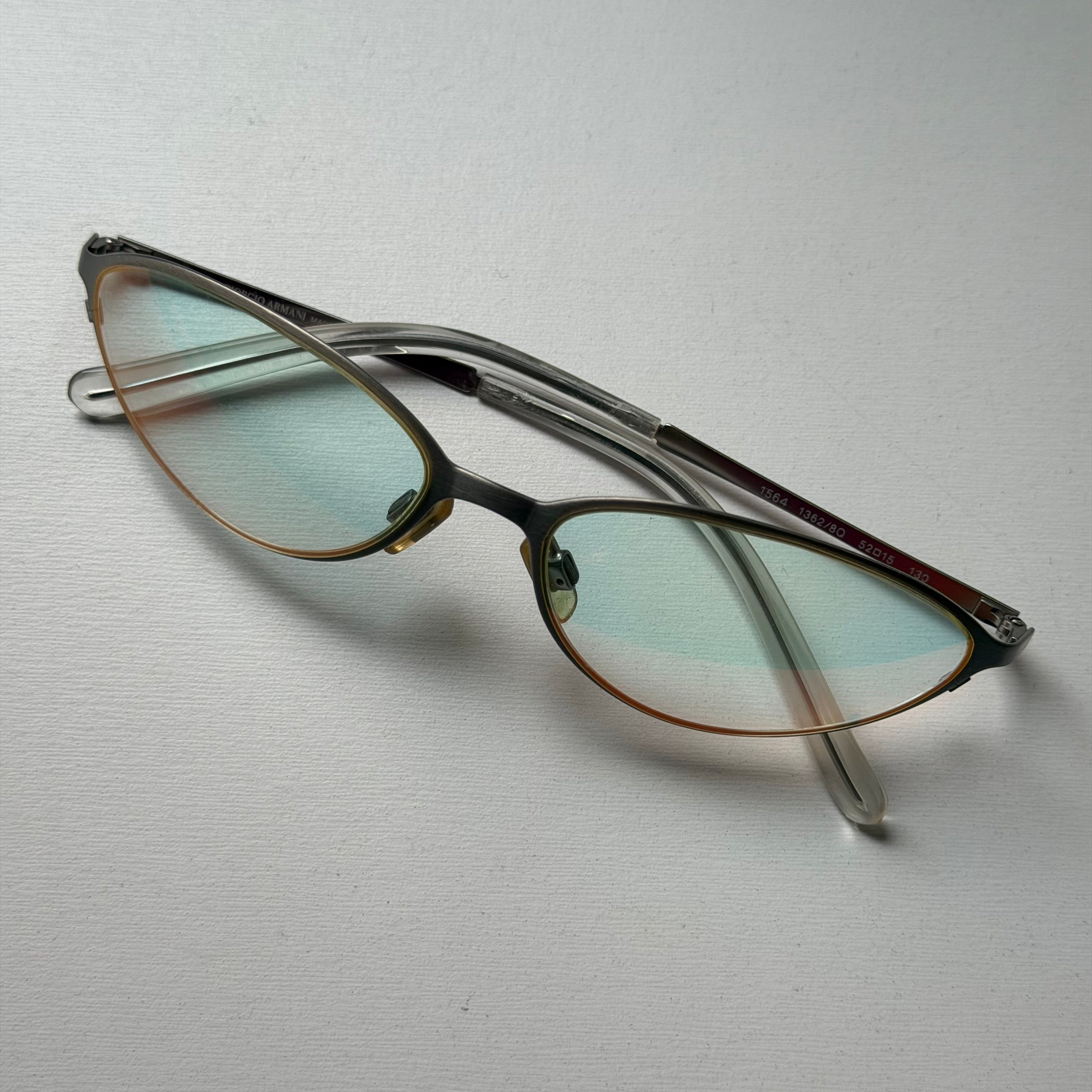 Giorgio Armani Holographic Sunglasses