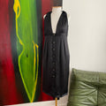 Chanel F/W 2007 Black Silk Dress